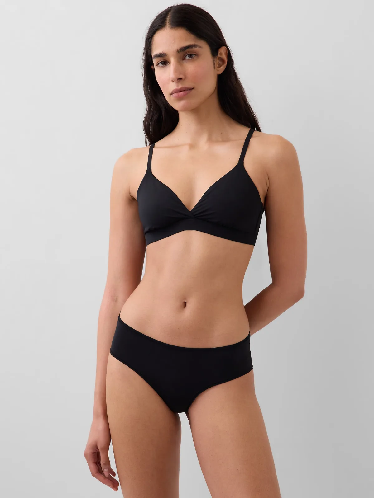 SecondSkin Crossover Bralette