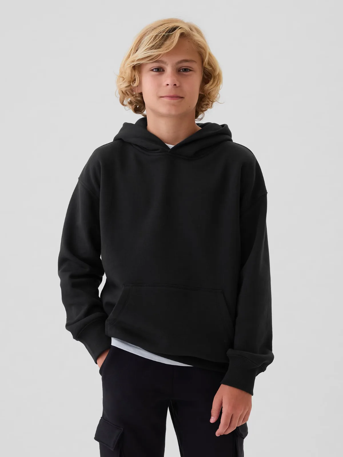 VintageSoft Relaxed Hoodie by Gap