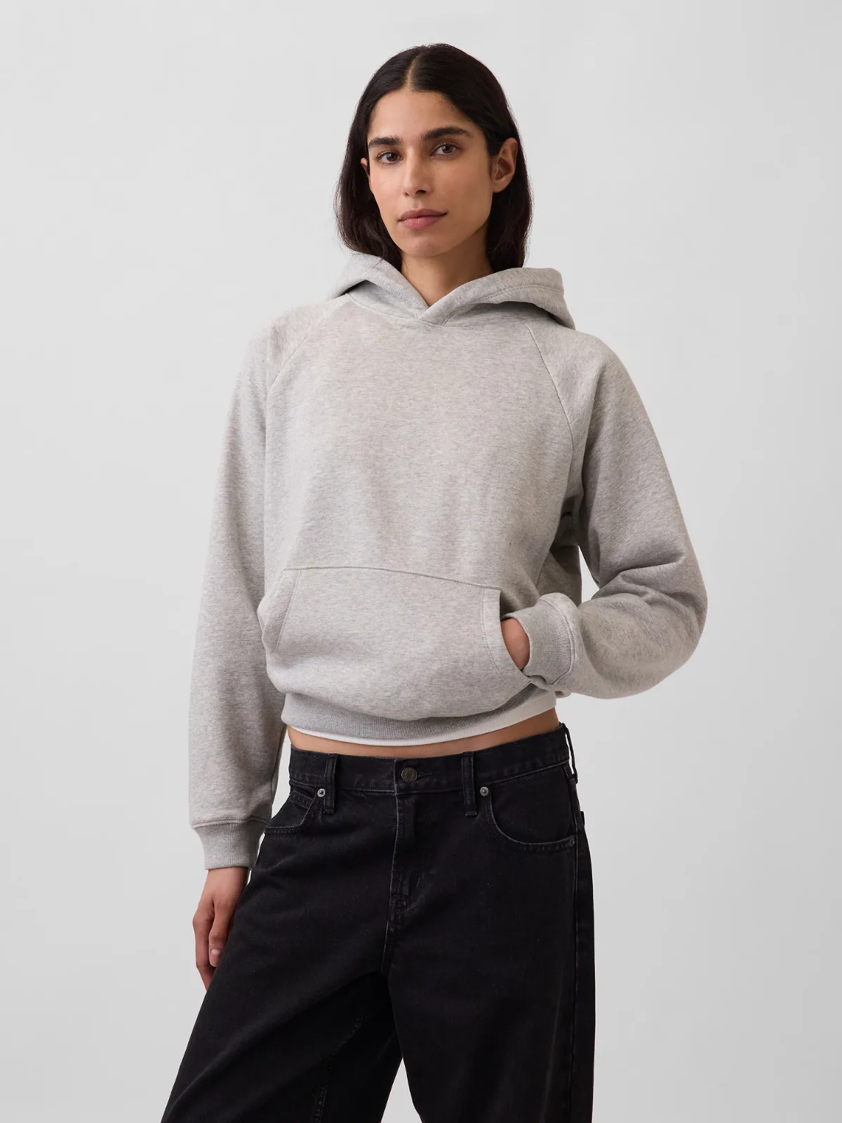 VintageSoft Relaxed Hoodie by Gap