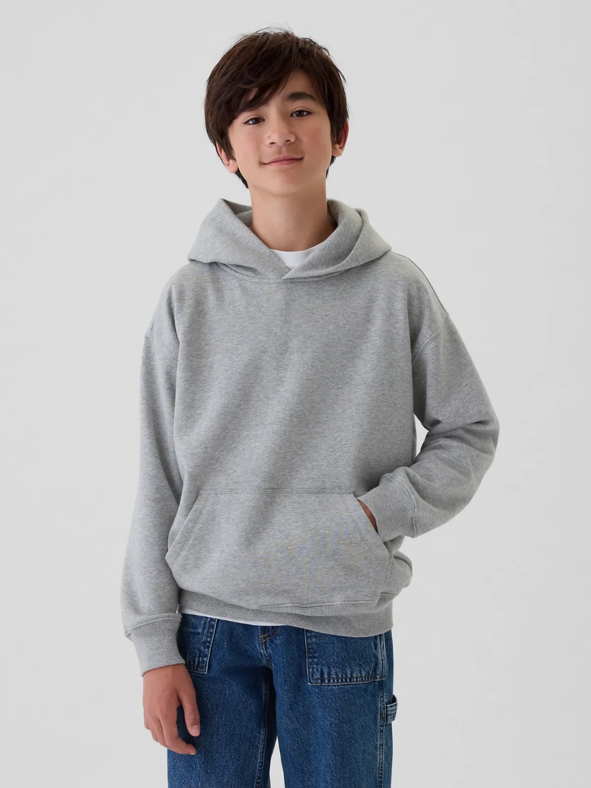 VintageSoft Relaxed Hoodie by Gap