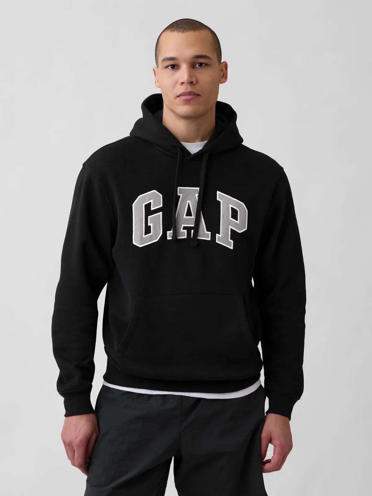 VintageSoft Arch Logo Hoodie by Gap