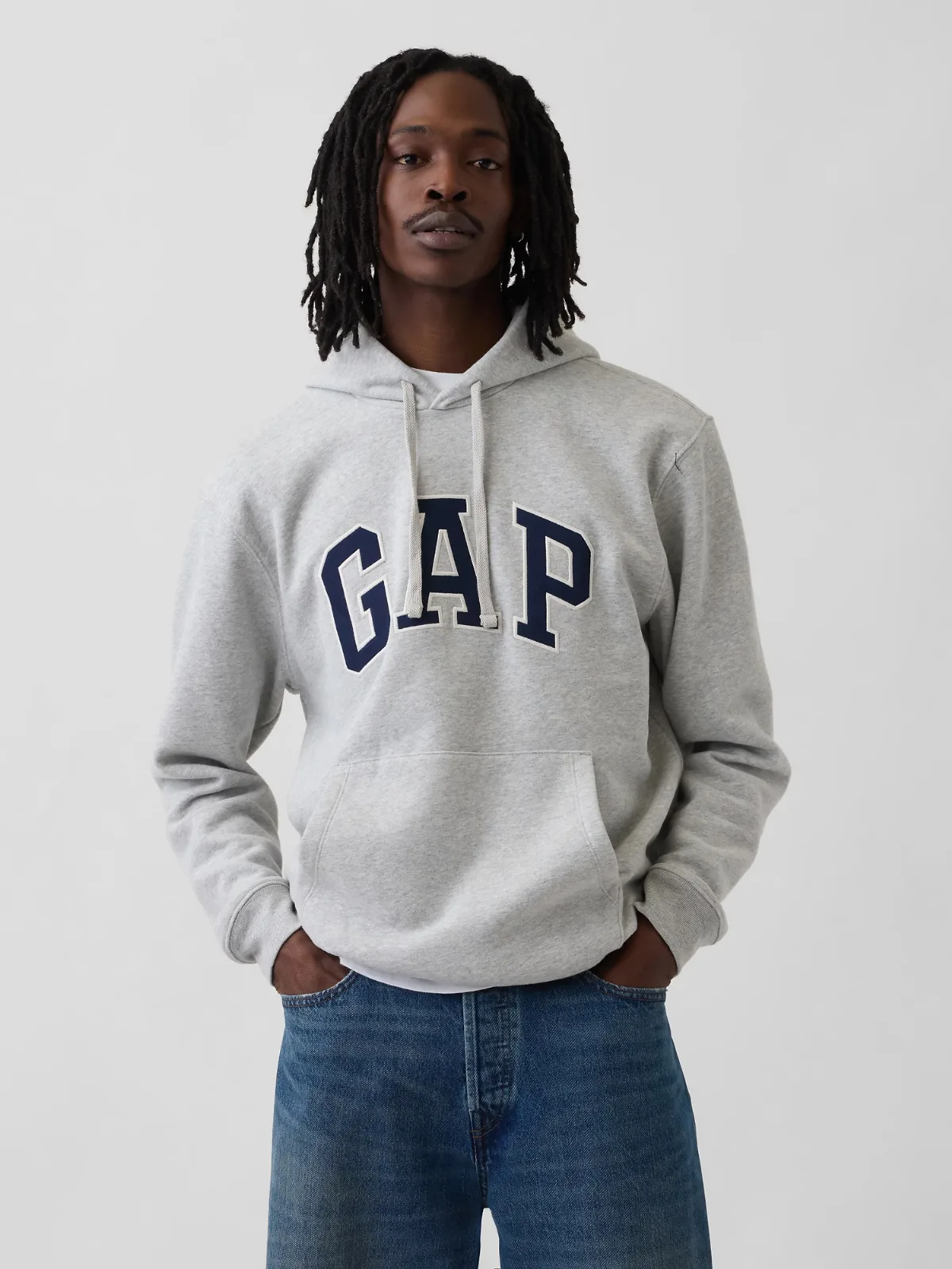 VintageSoft Arch Logo Hoodie by Gap