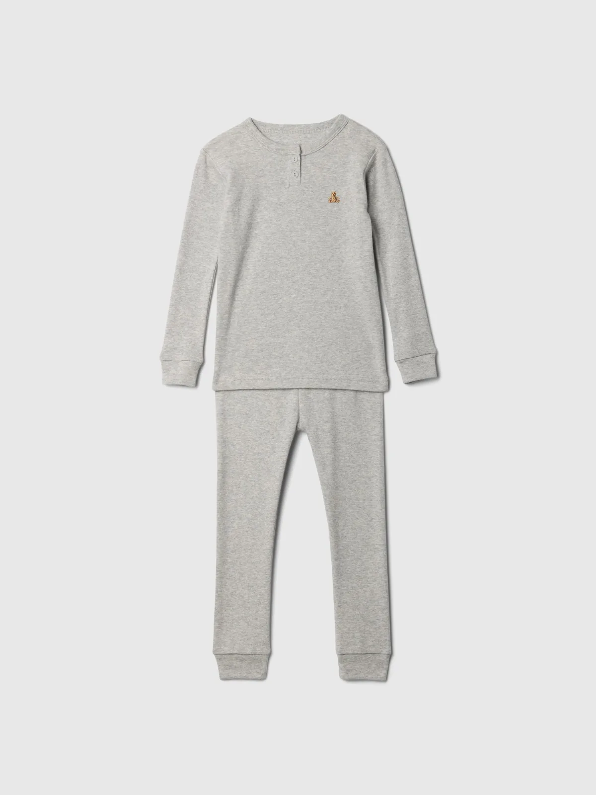 Organic Brushed Cotton PJ Set by Gap