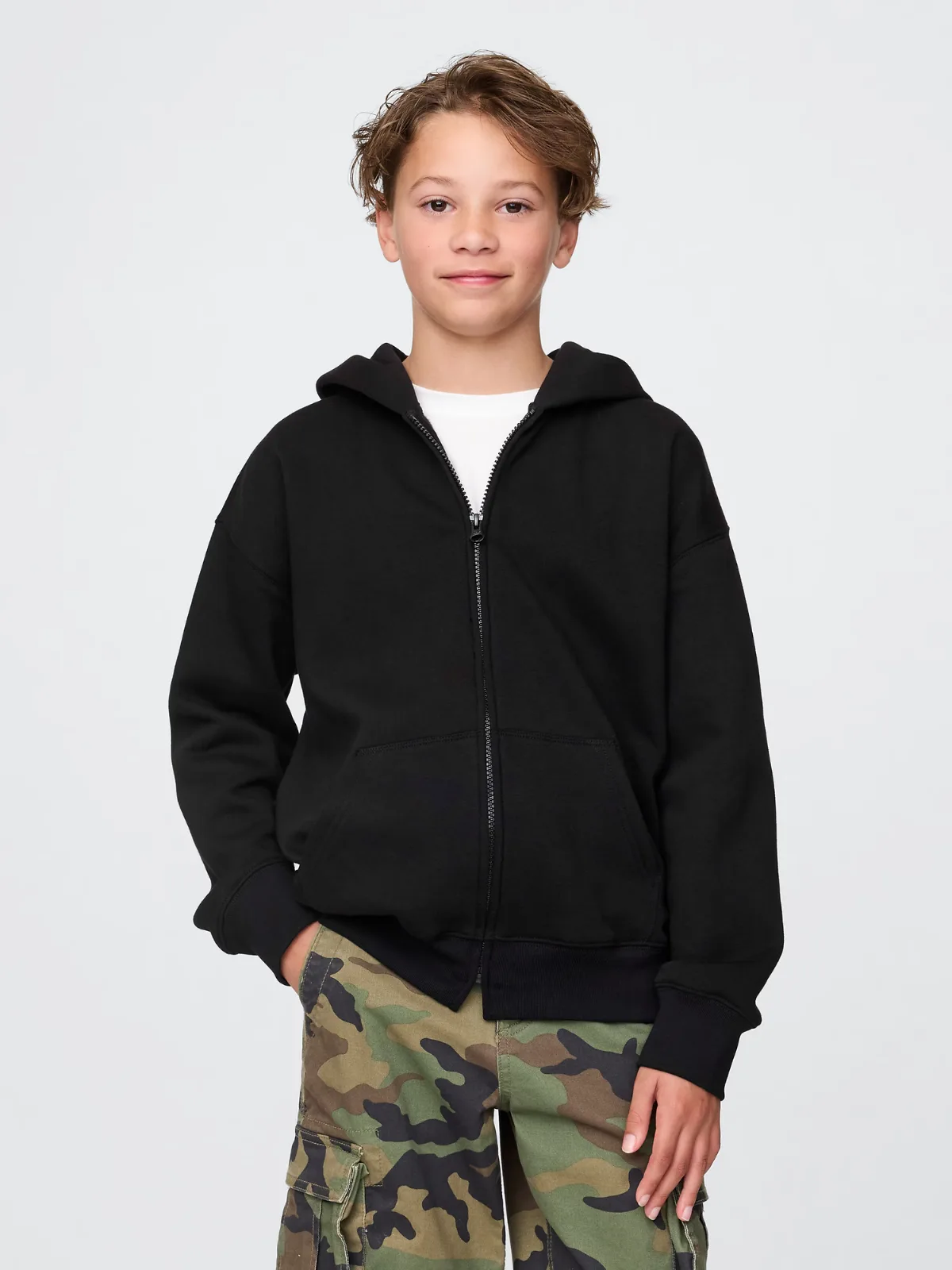 VintageSoft Zip Hoodie by Gap