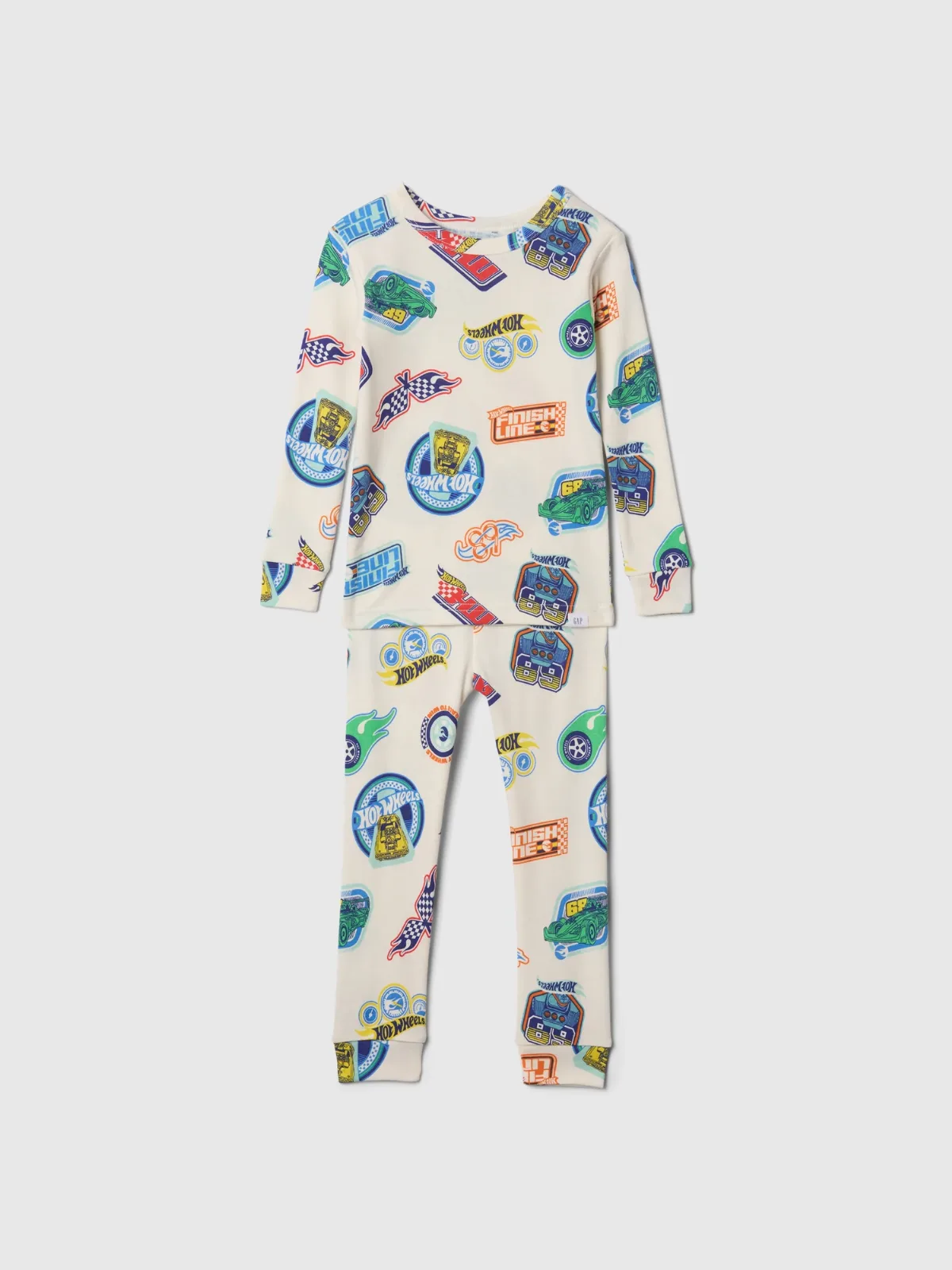 Hot Wheels Organic Brushed Cotton PJ Set by Gap