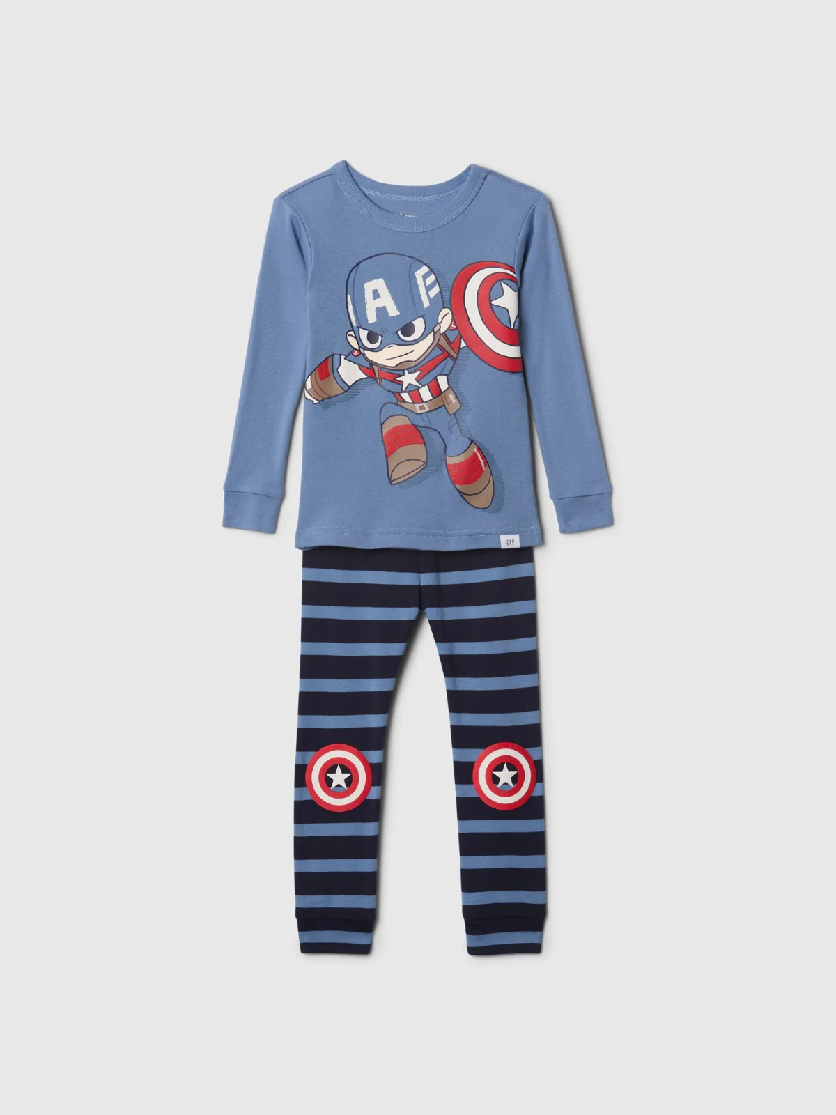 Marvel Organic Brushed Cotton PJ Set by Gap