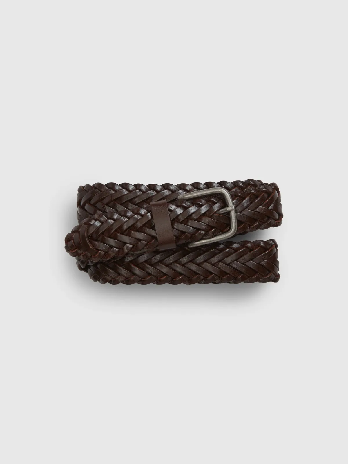 Braided Leather Belt by Gap