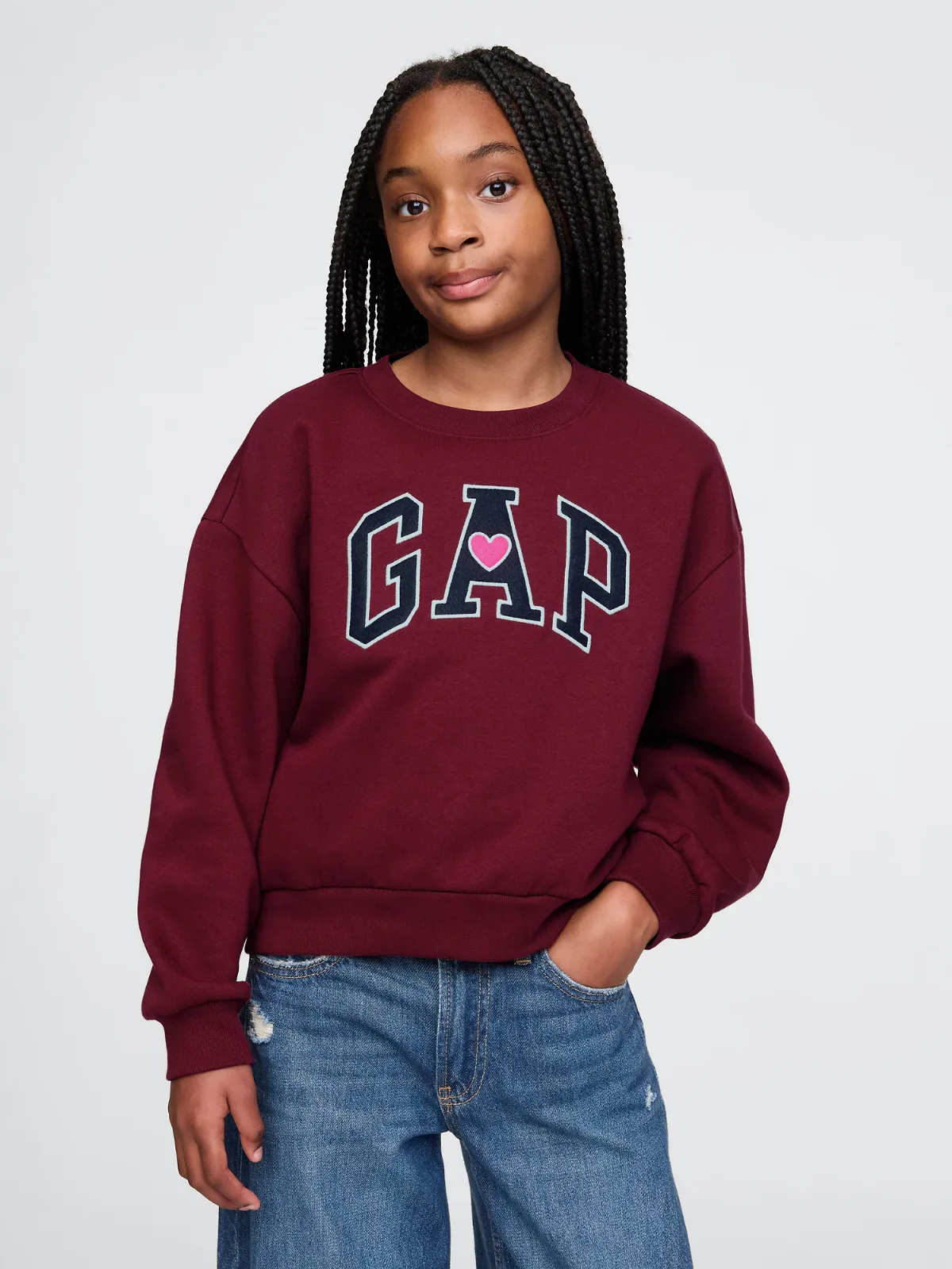 VintageSoft Sweatshirt by Gap