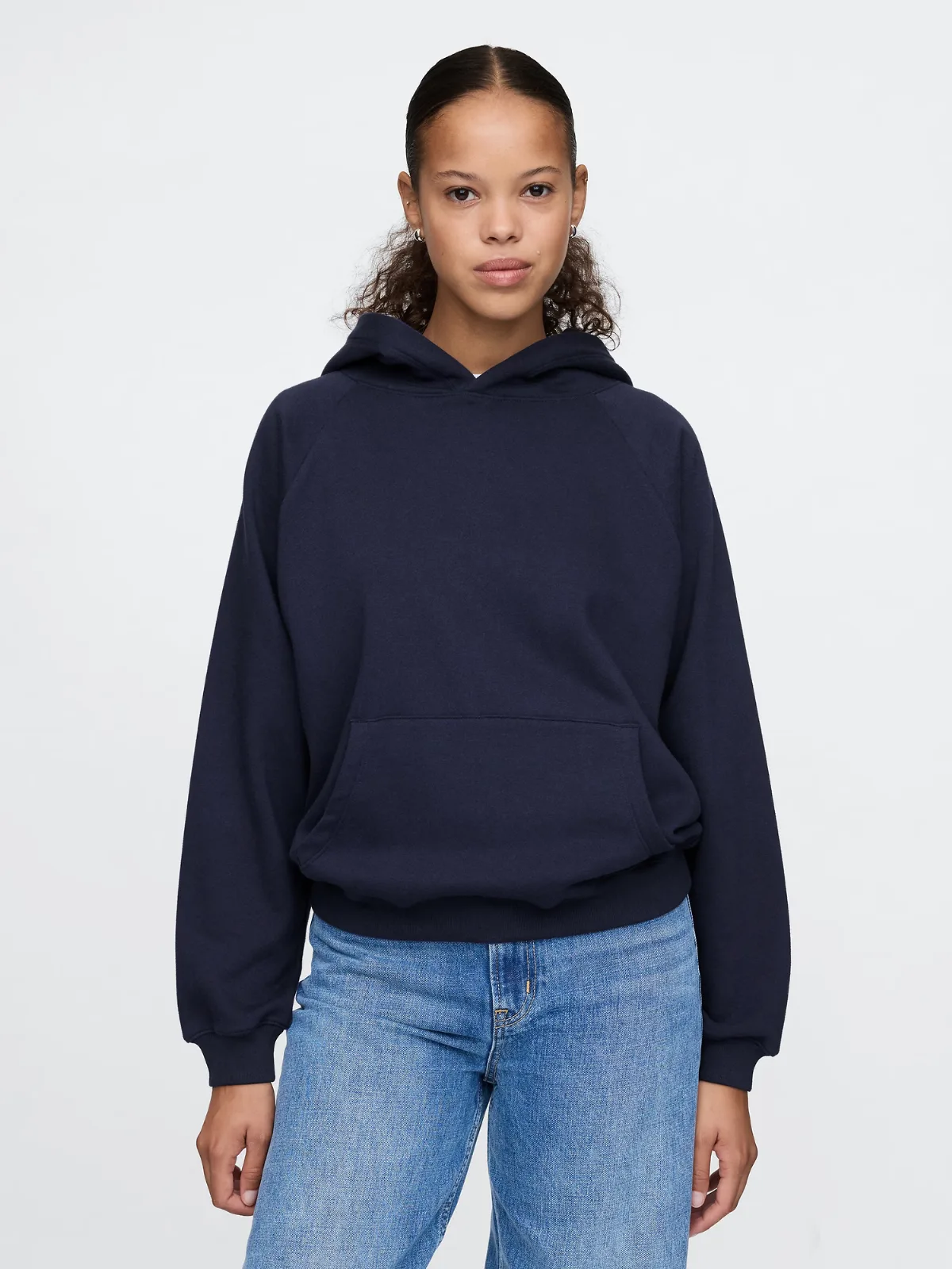 VintageSoft Relaxed Hoodie by Gap
