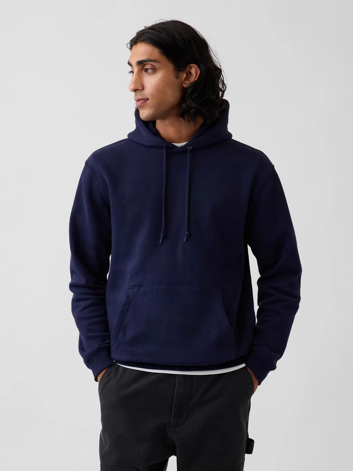 VintageSoft Relaxed Hoodie by Gap