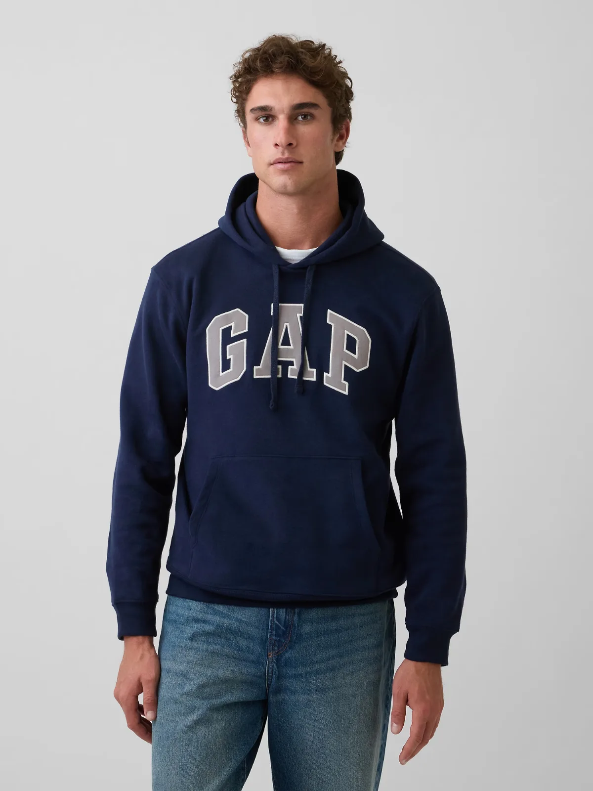 VintageSoft Arch Logo Hoodie by Gap