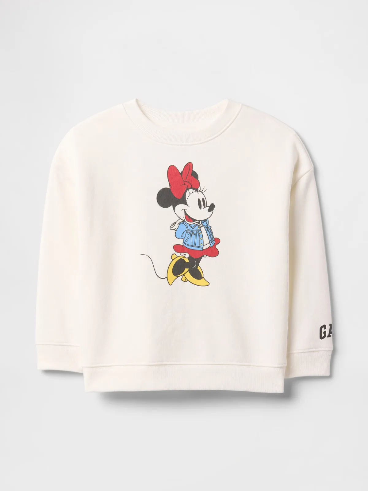 Disney Baby VintageSoft Minnie Mouse Sweatshirt by Gap