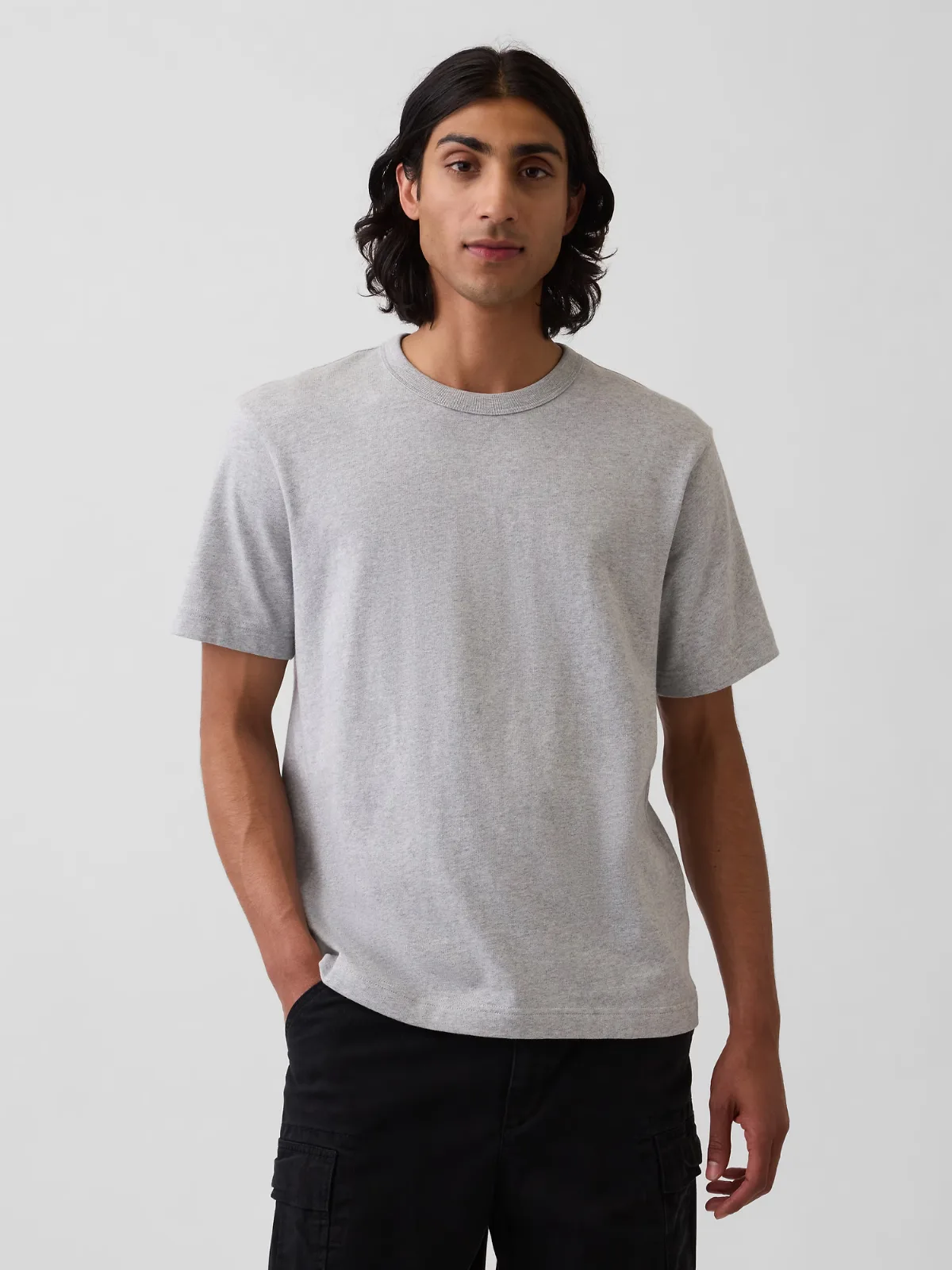 Heavyweight Relaxed T-Shirt by Gap