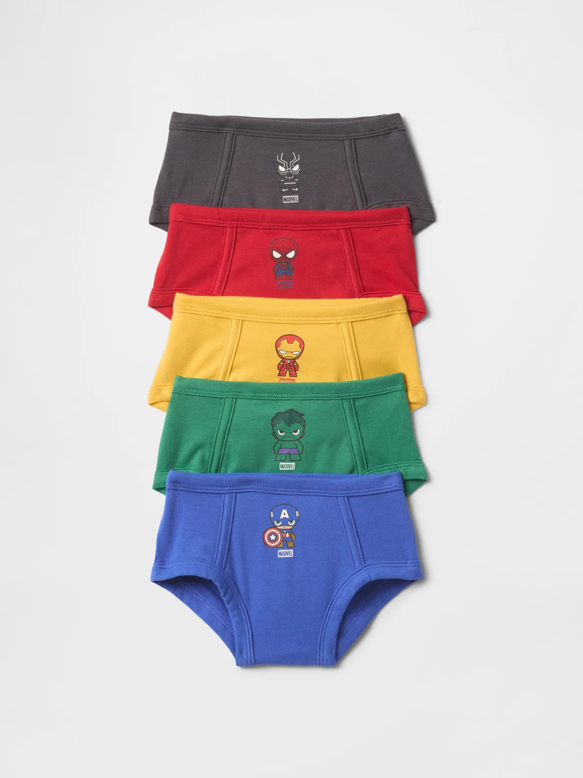 Marvel Briefs (5-Pack) by Gap