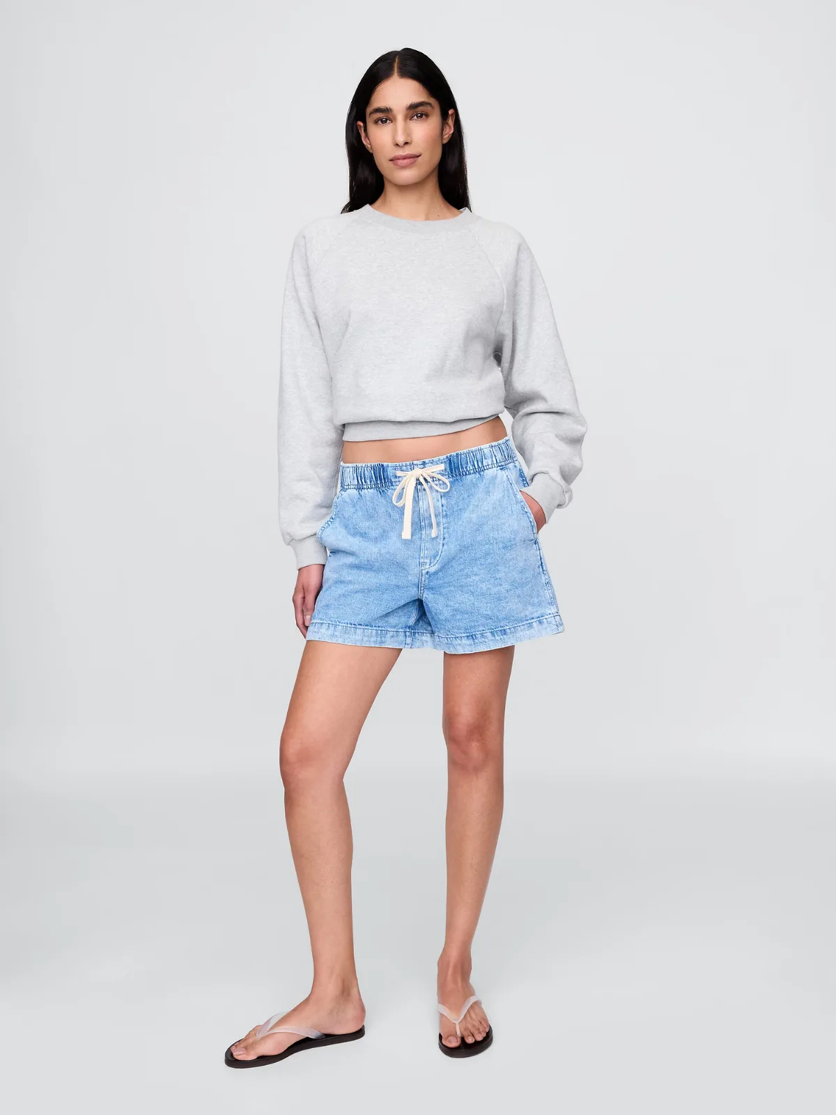 Easy Denim Shorts by Gap