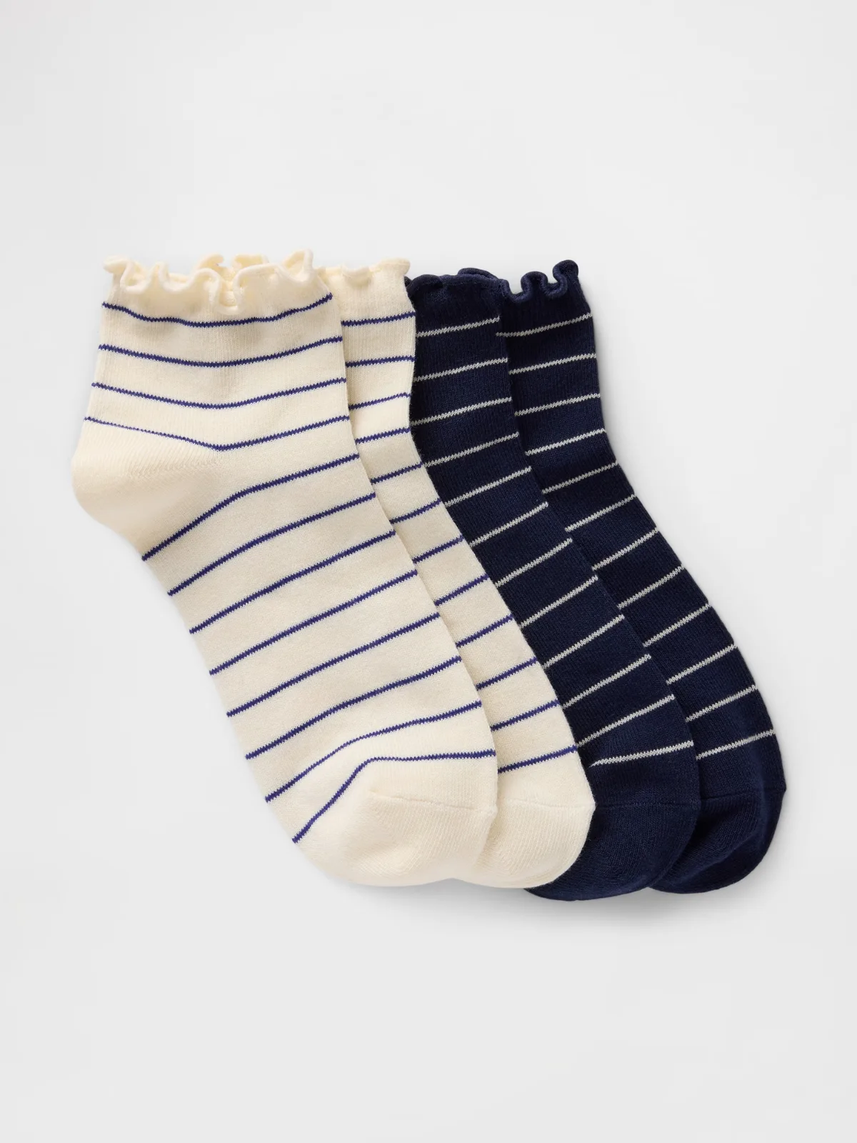Ruffle Socks (2-Pack) by Gap