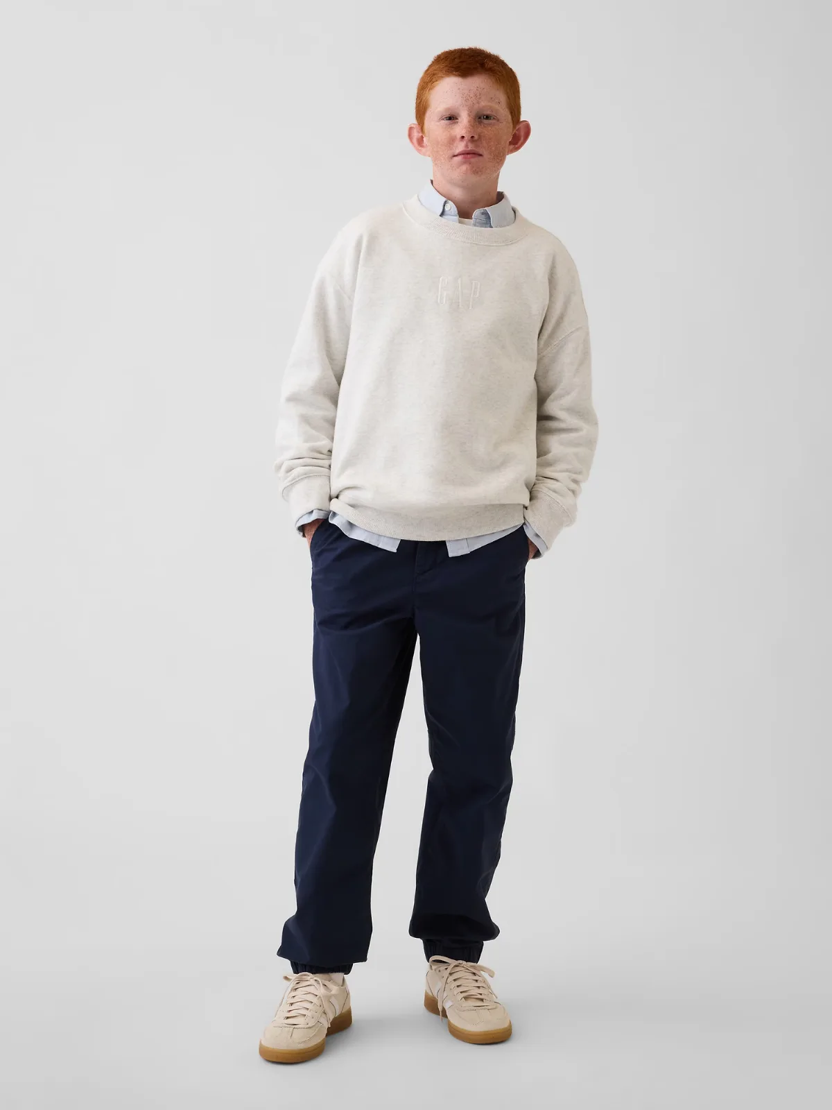 Uniform Relaxed Joggers by Gap