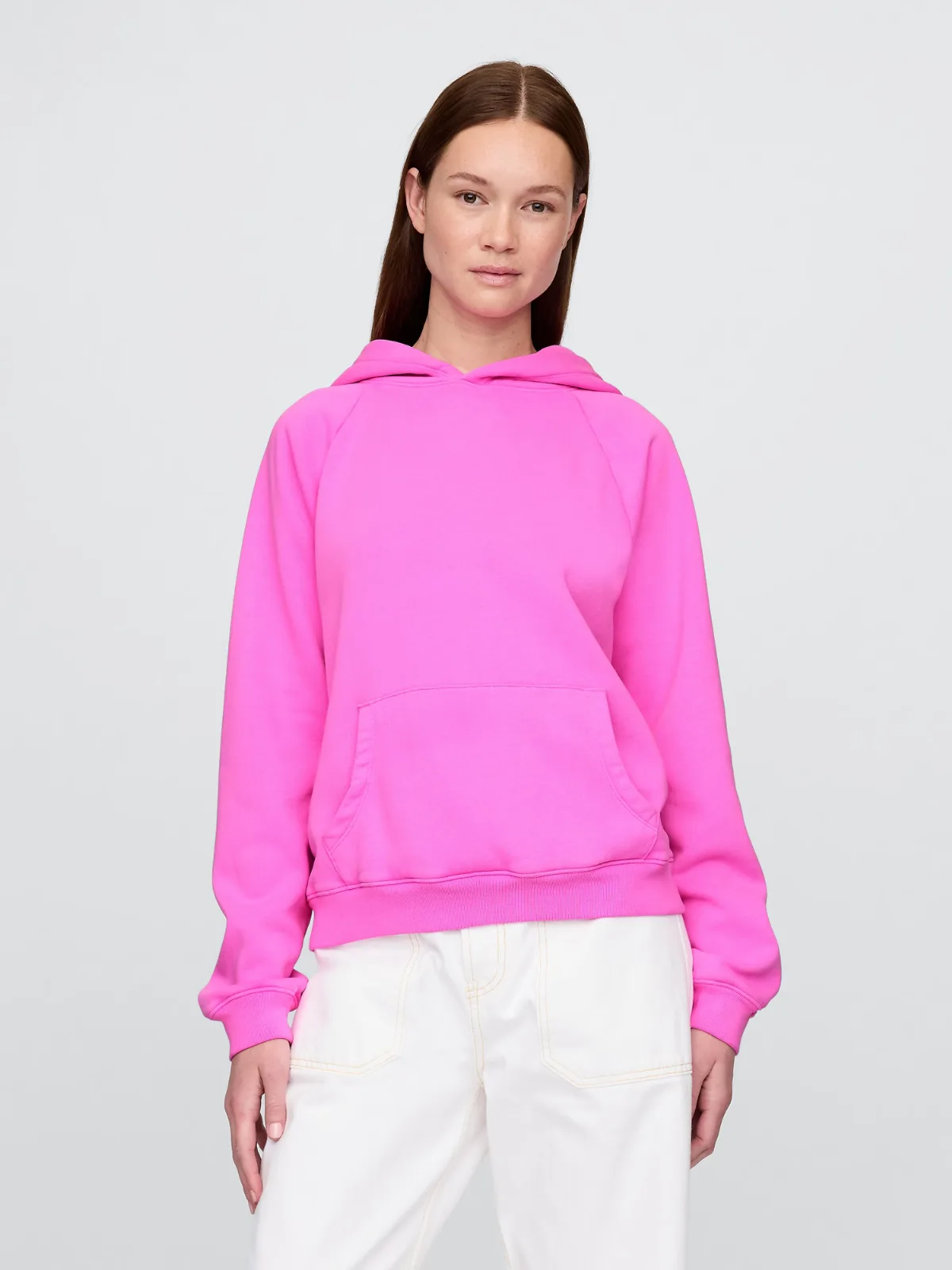 VintageSoft Relaxed Hoodie by Gap
