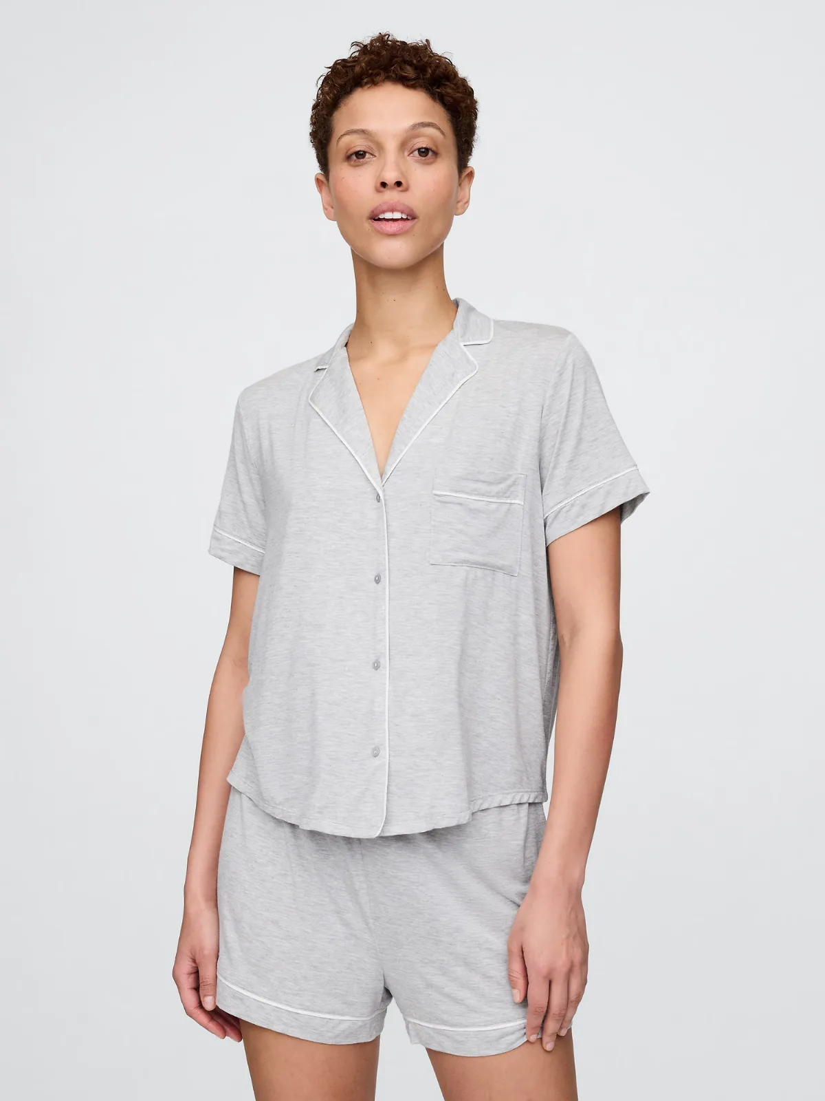 SoftMade Modal PJ Top by Gap