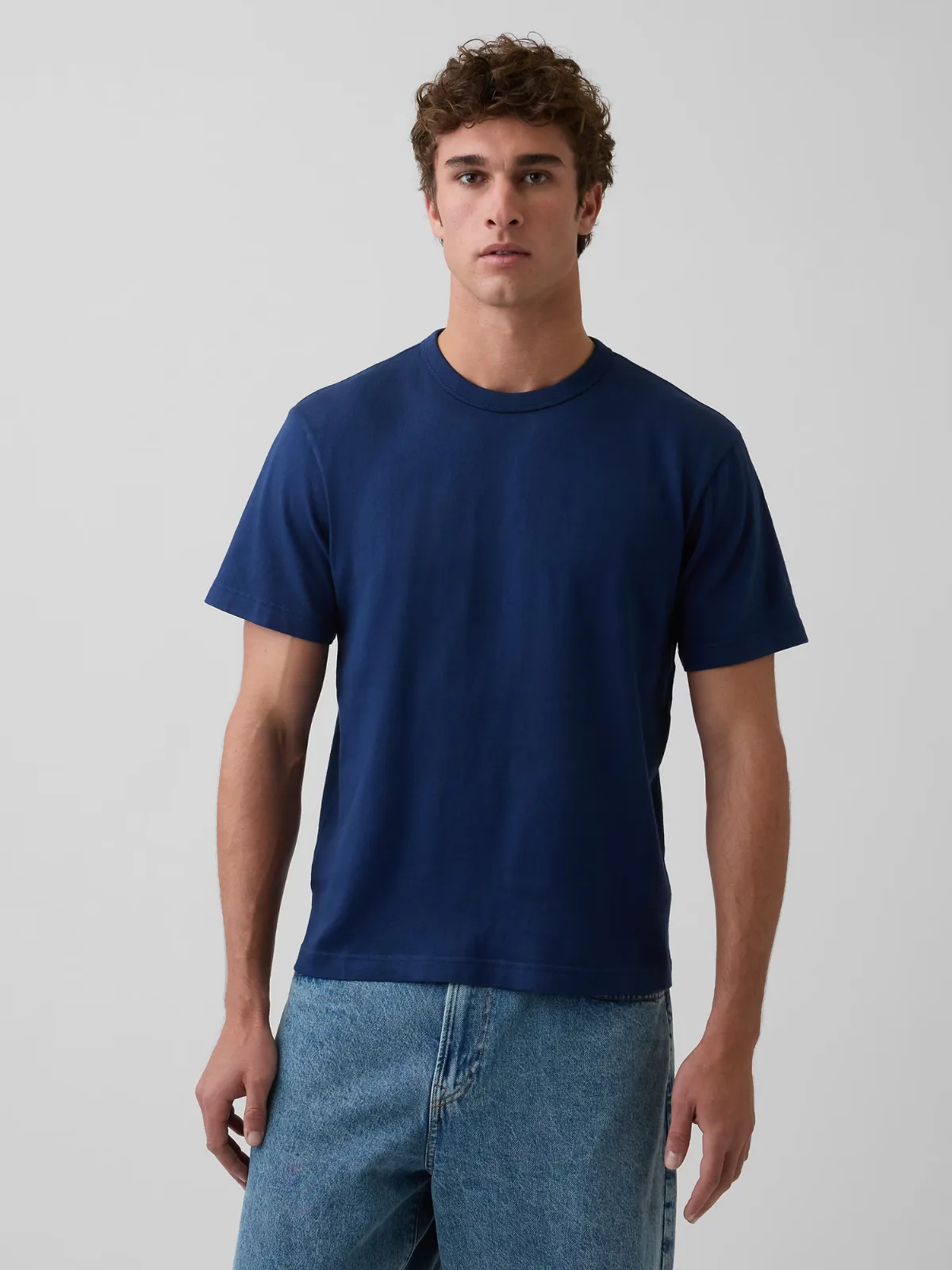 Heavyweight Relaxed T-Shirt by Gap