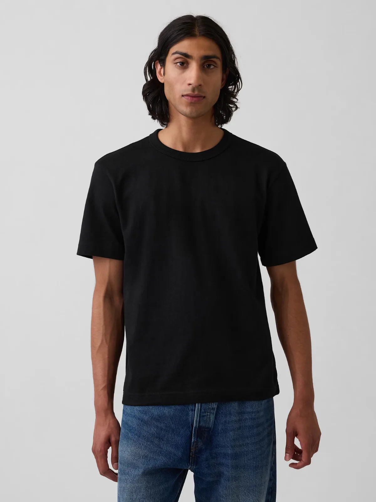Heavyweight Relaxed T-Shirt by Gap