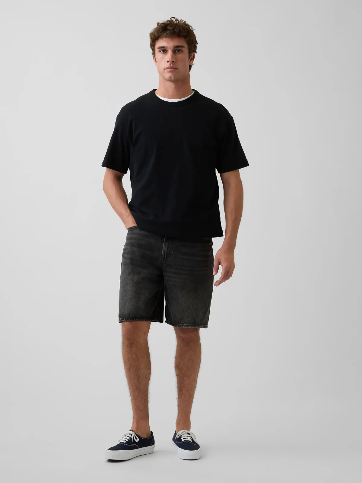 10.5 Baggy Denim Shorts by Gap