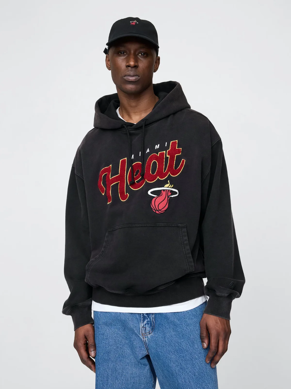 NBA Miami Heat Logo Heavyweight Hoodie by Gap