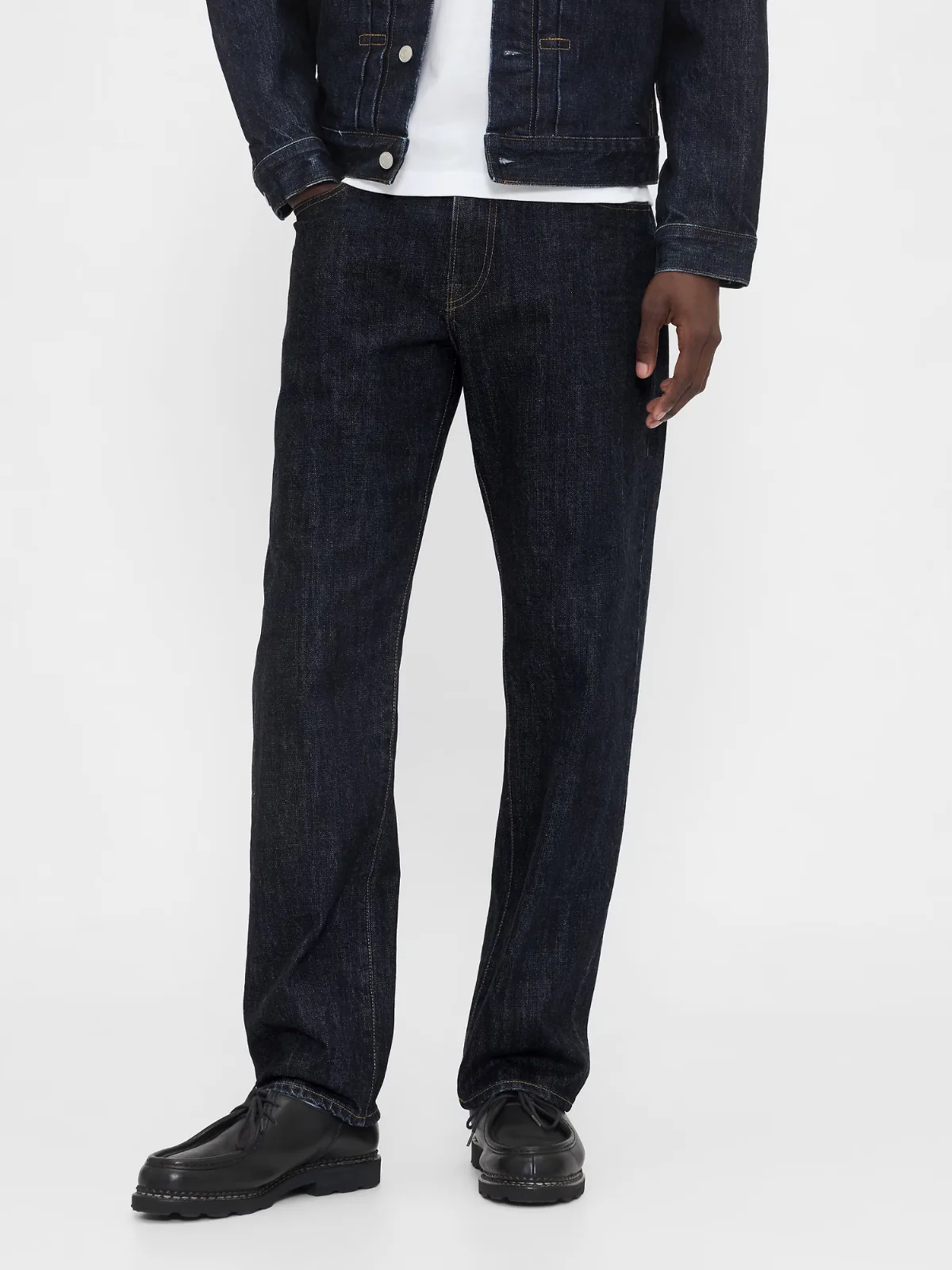 Heavyweight Relaxed Straight Jeans by Gap