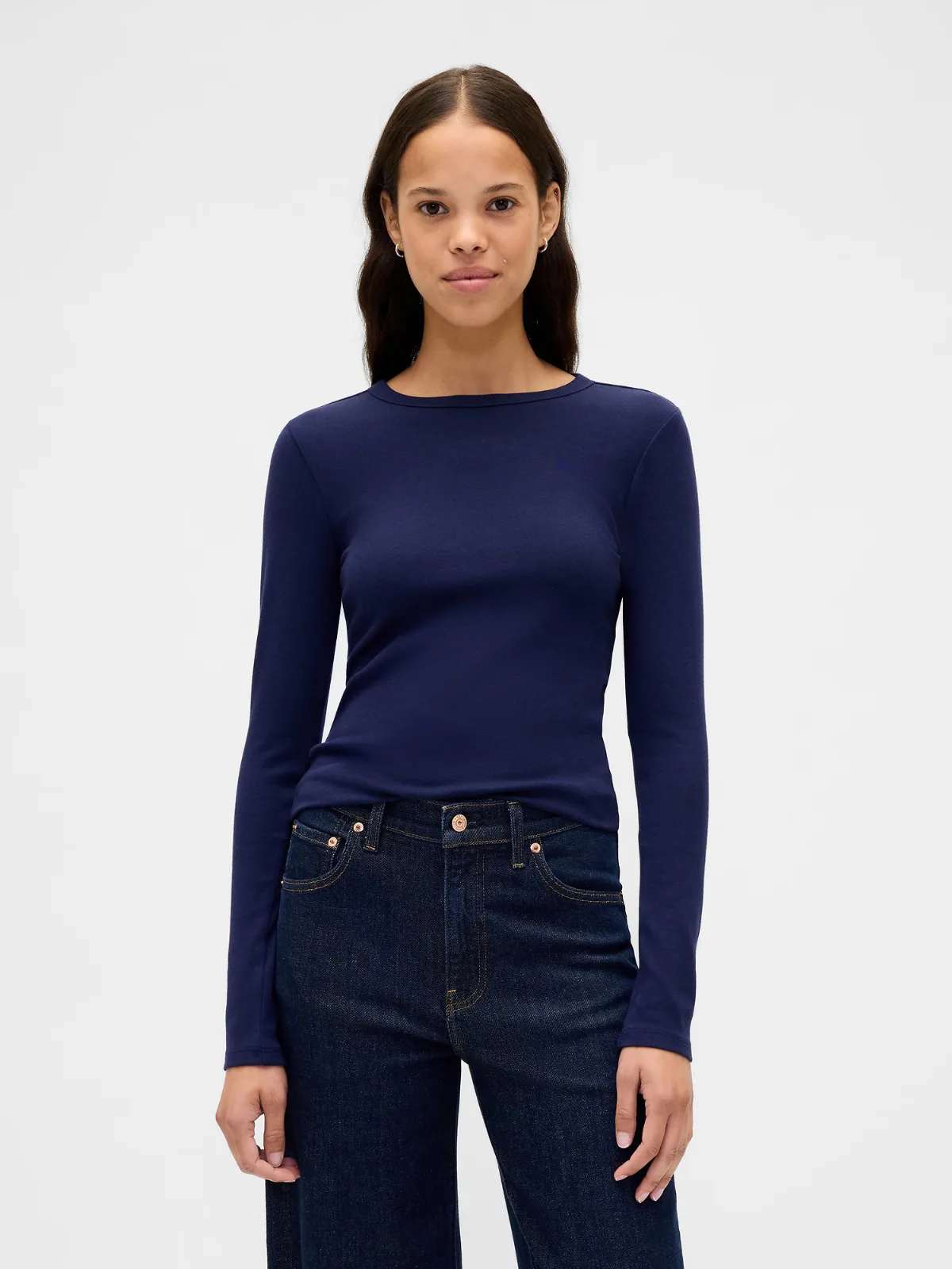 Modern Crewneck T-Shirt by Gap