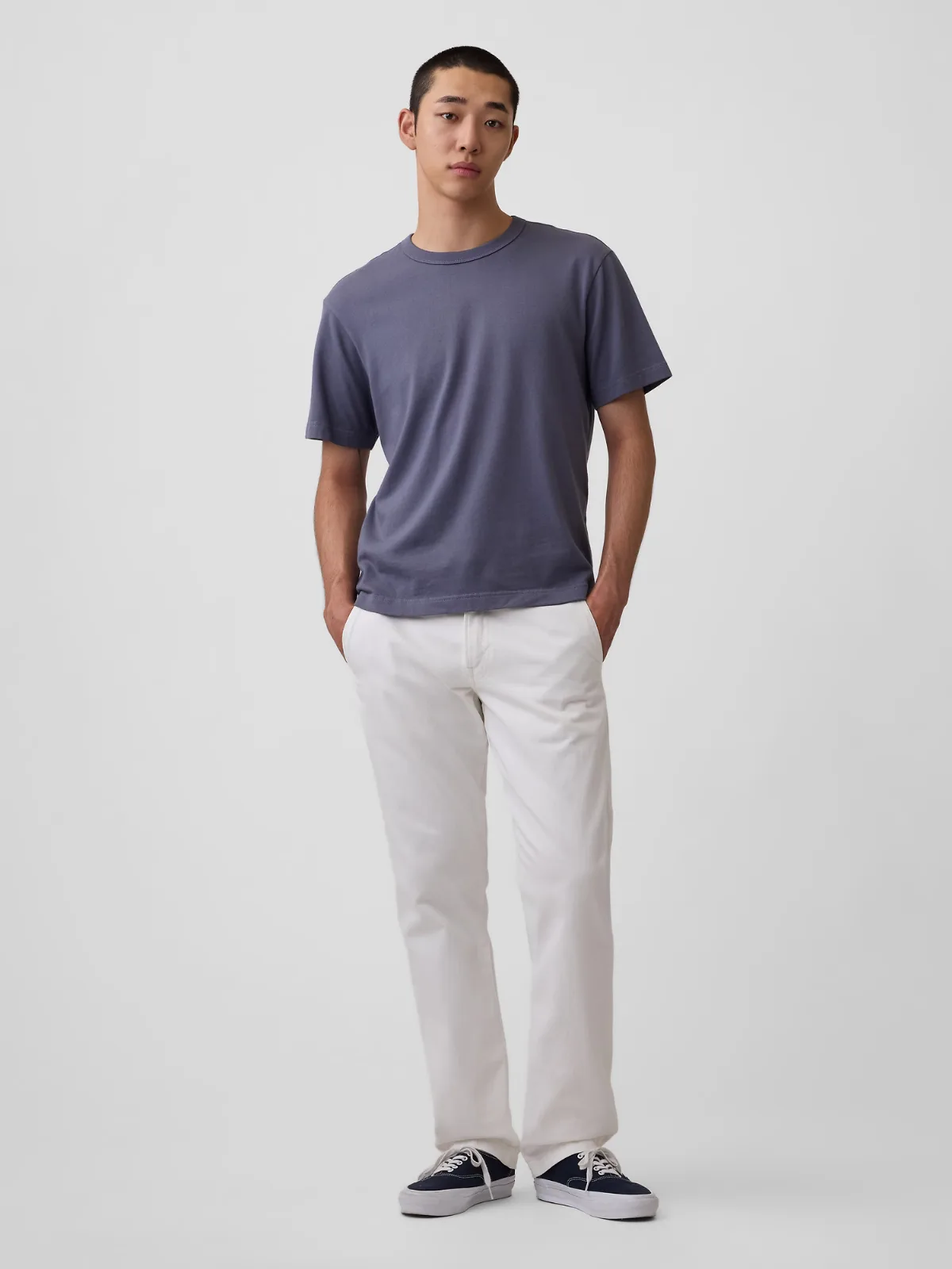 Relaxed Straight Trouser Jeans by Gap