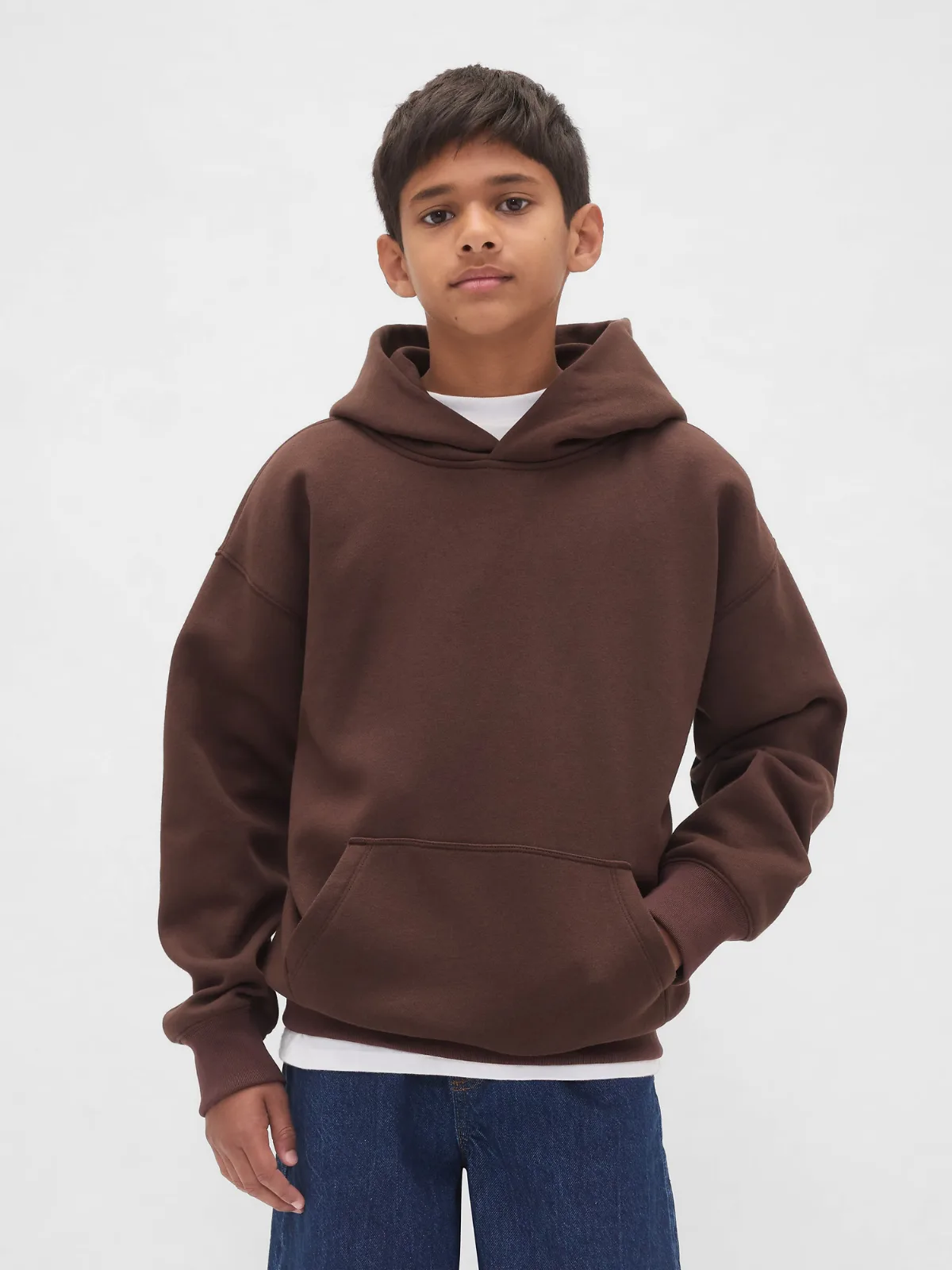 VintageSoft Relaxed Hoodie by Gap