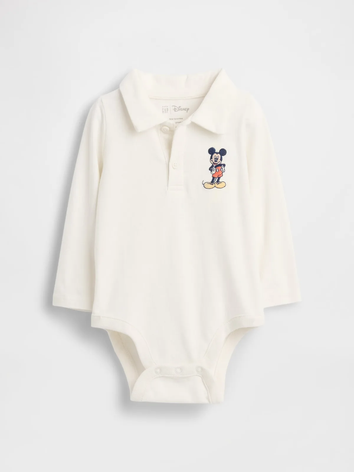 Disney Baby Organic Cotton Bodysuit by Gap