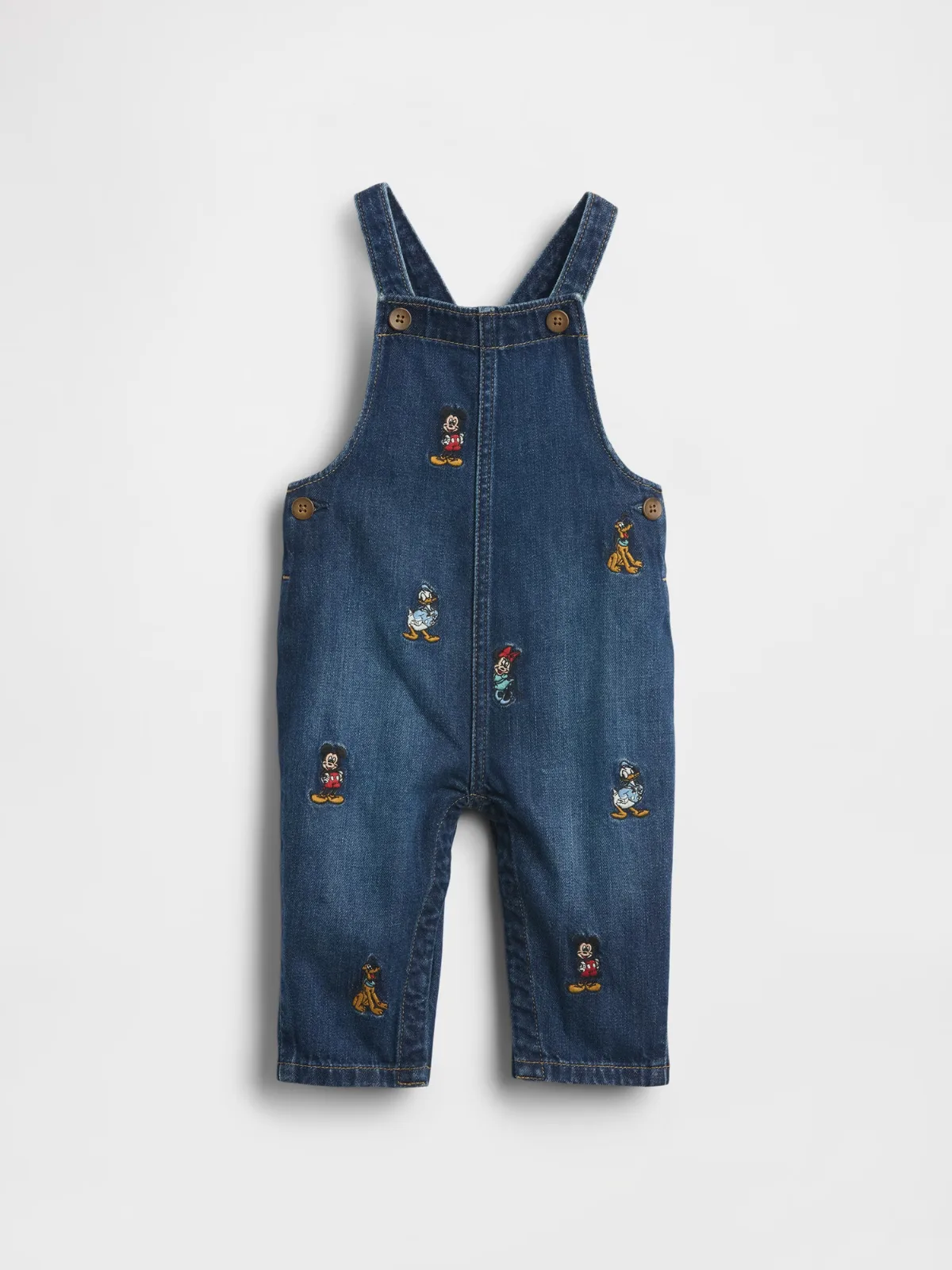 Disney Baby Denim Overalls by Gap