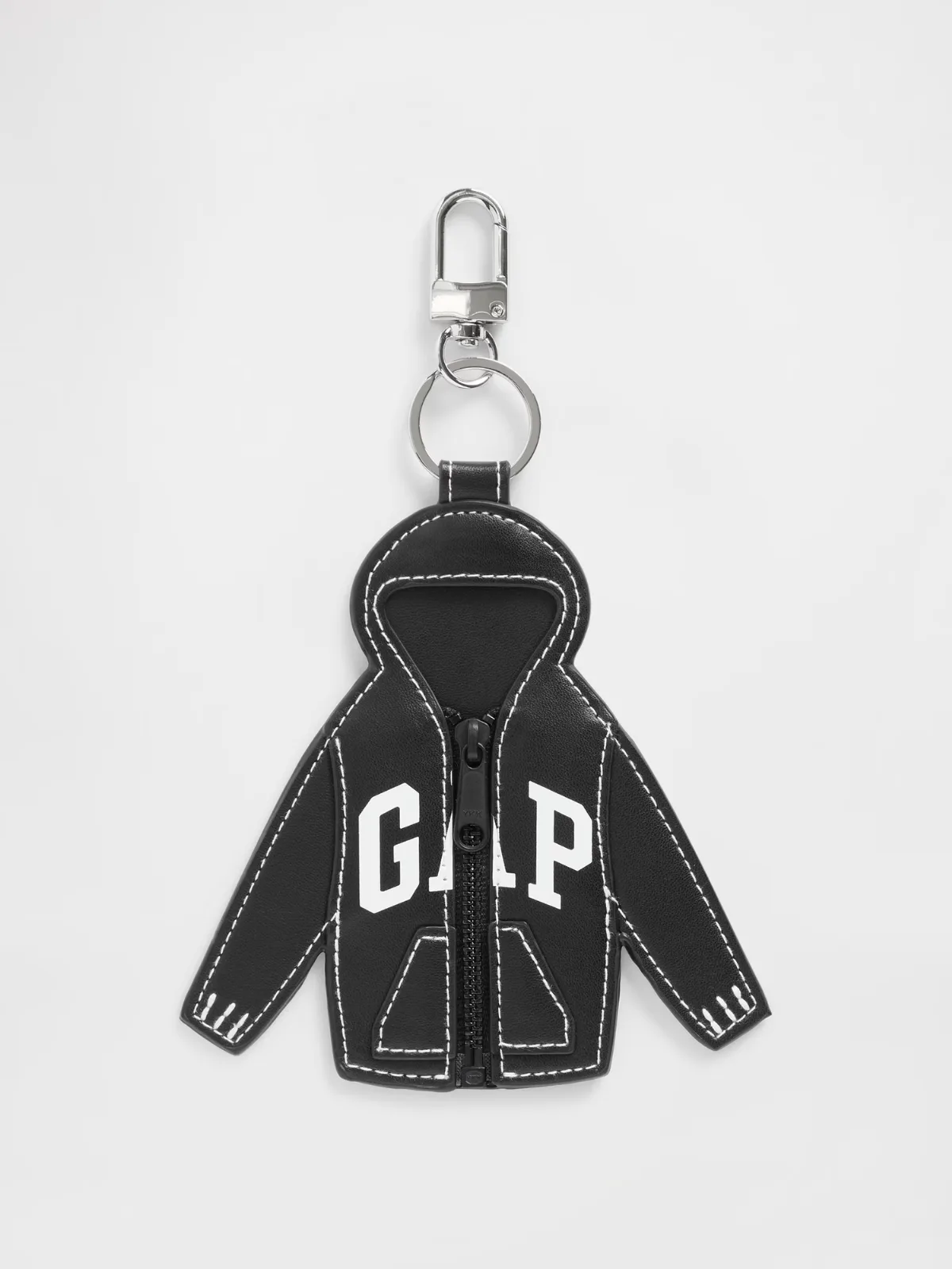 Logo Hoodie Bag Charm by Gap