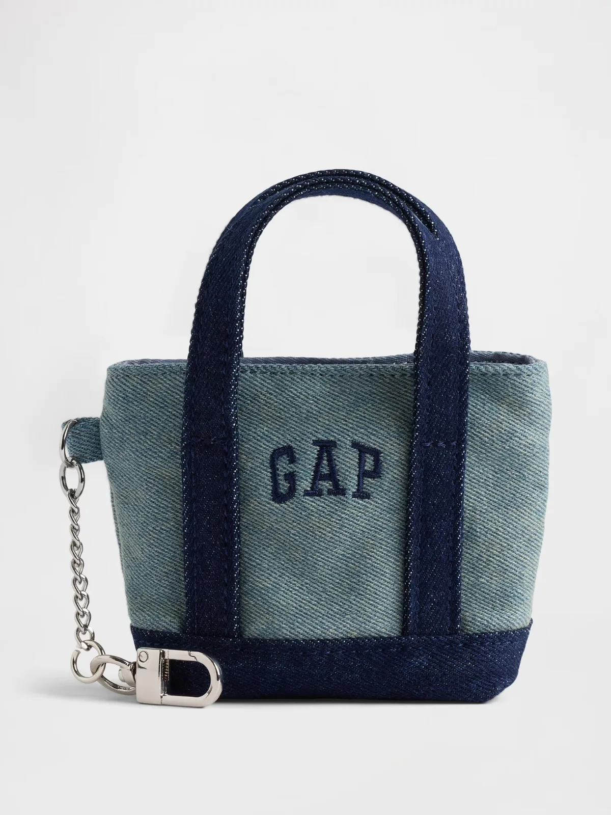 Logo Tote Bag Charm by Gap