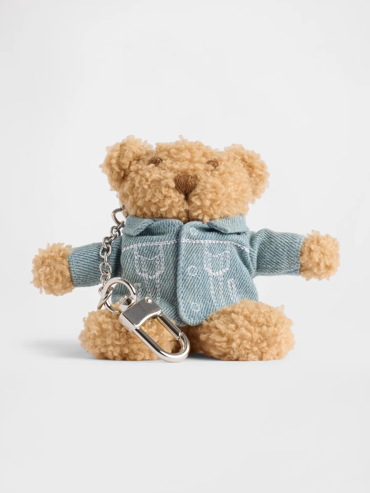 Brannan Bear Denim Jacket Bag Charm by Gap