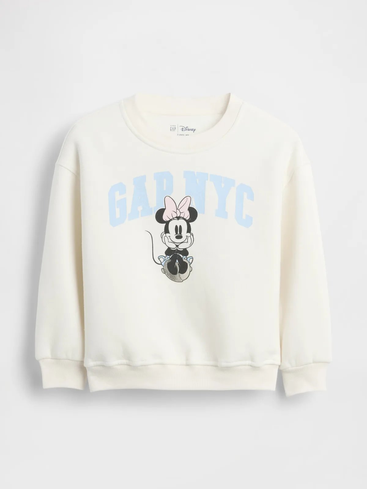 Disney VintageSoft NYC Logo Sweatshirt by Gap