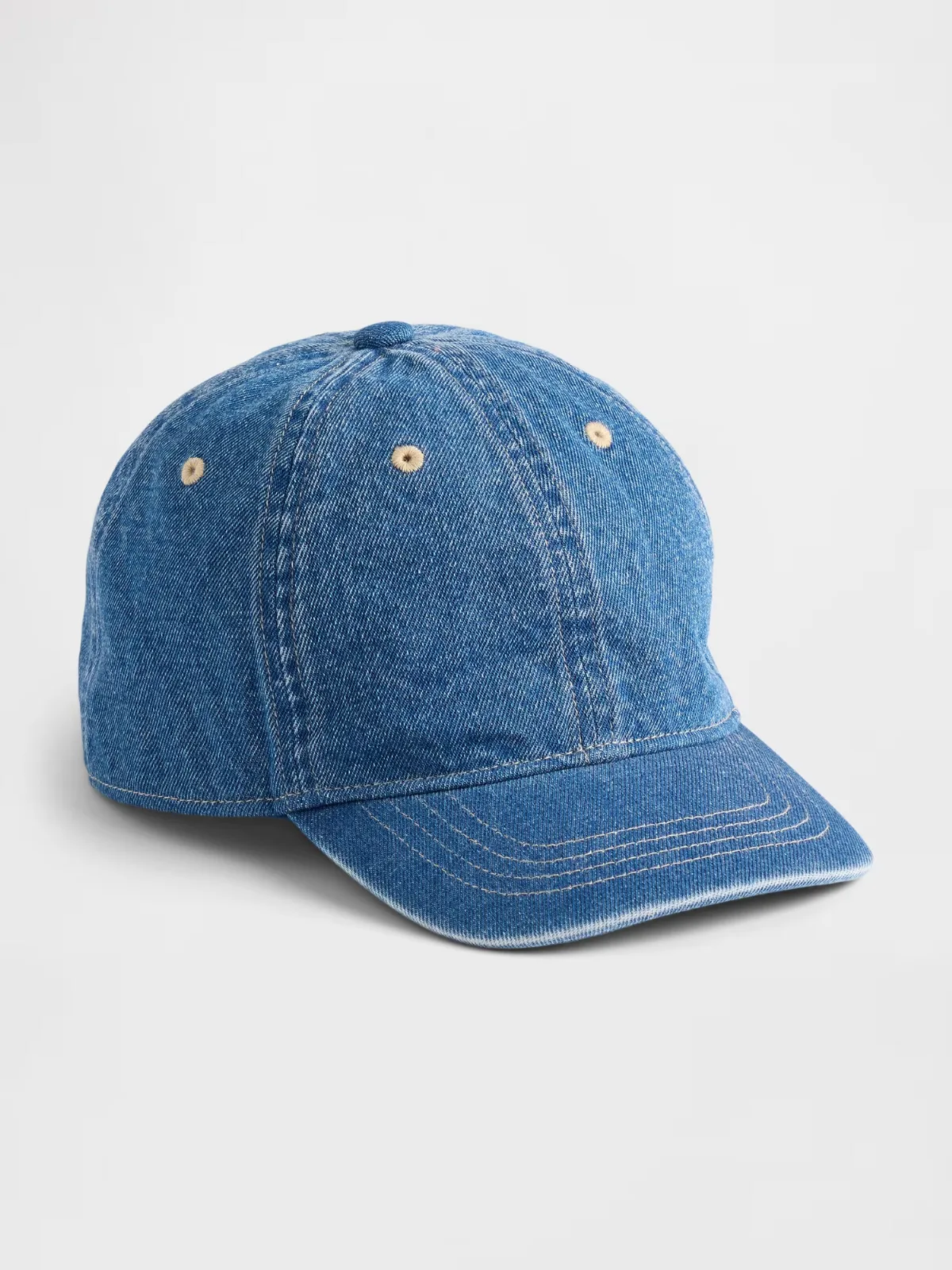 Denim Baseball Hat by Gap