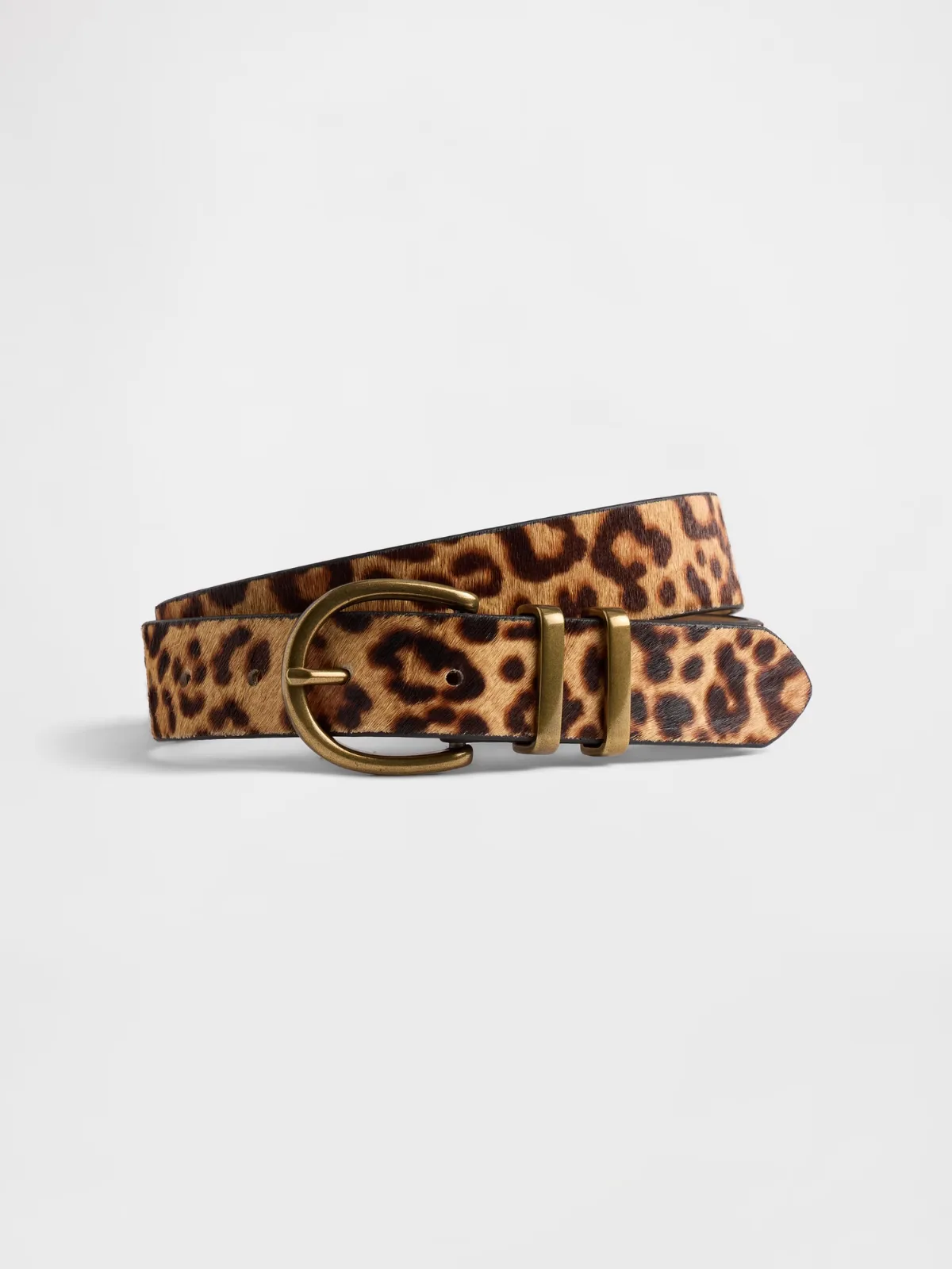 Calf Hair Belt