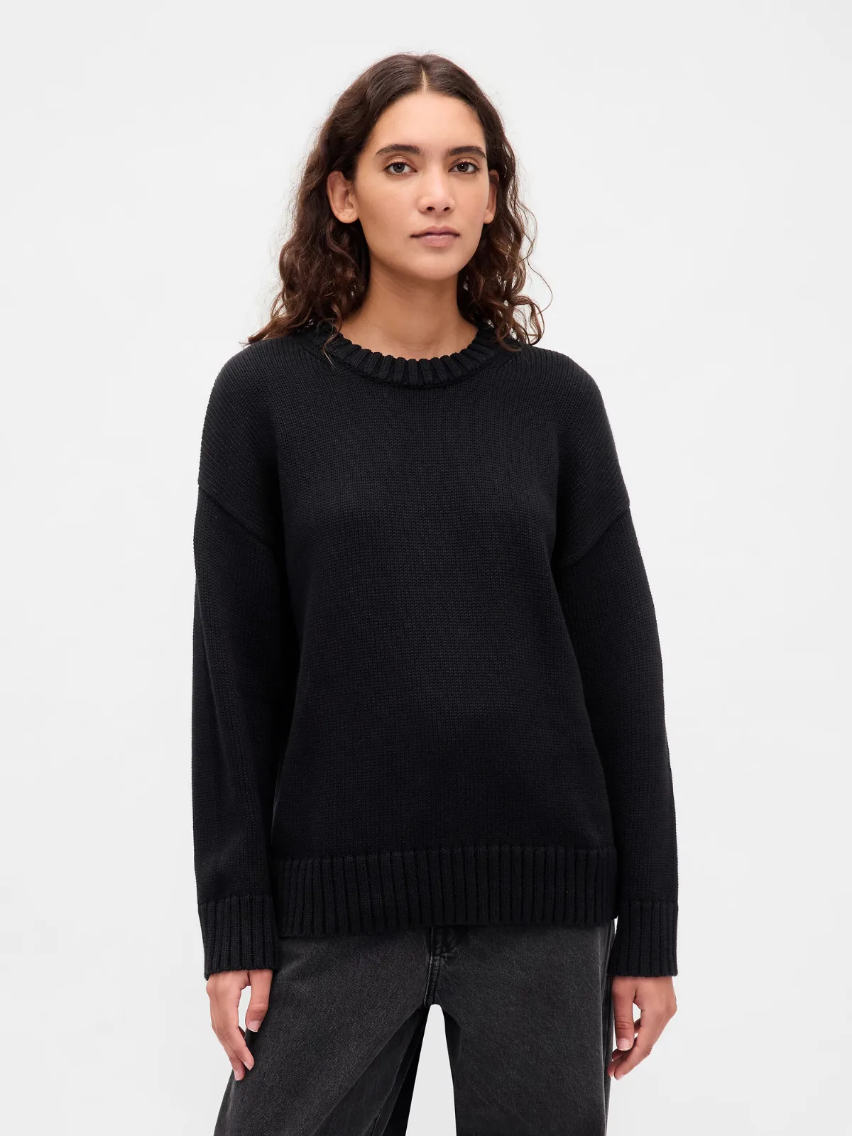 100% Cotton Oversized Sweater by Gap