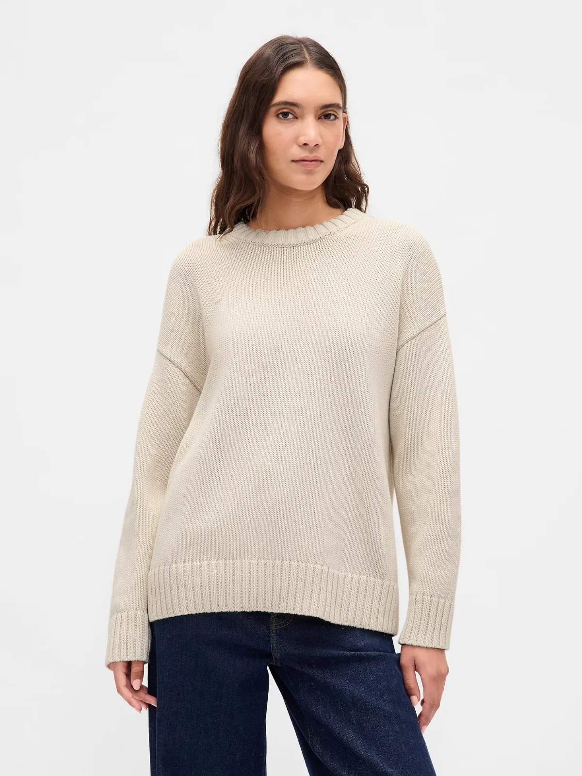 100% Cotton Oversized Sweater by Gap