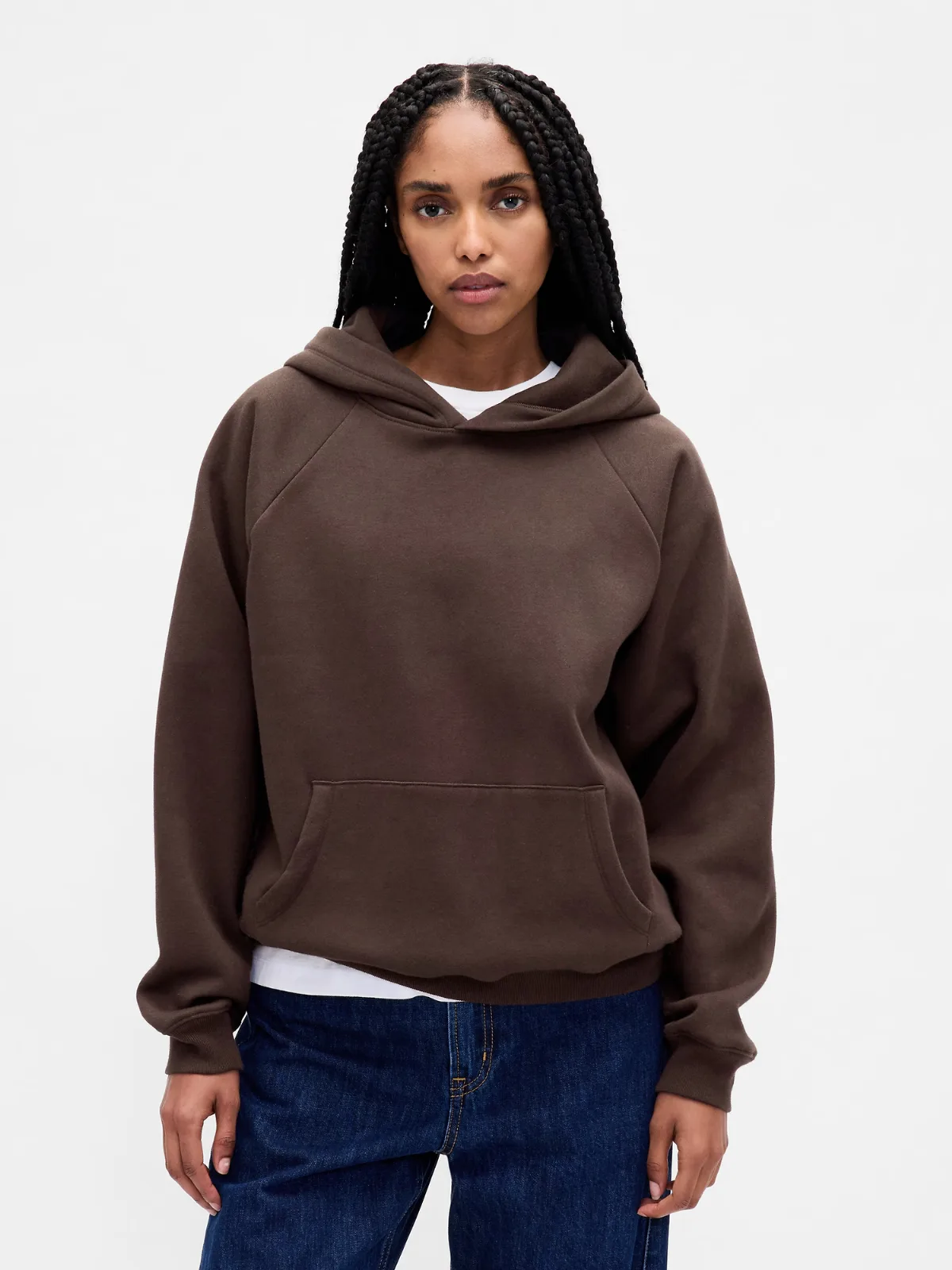 VintageSoft Relaxed Hoodie by Gap