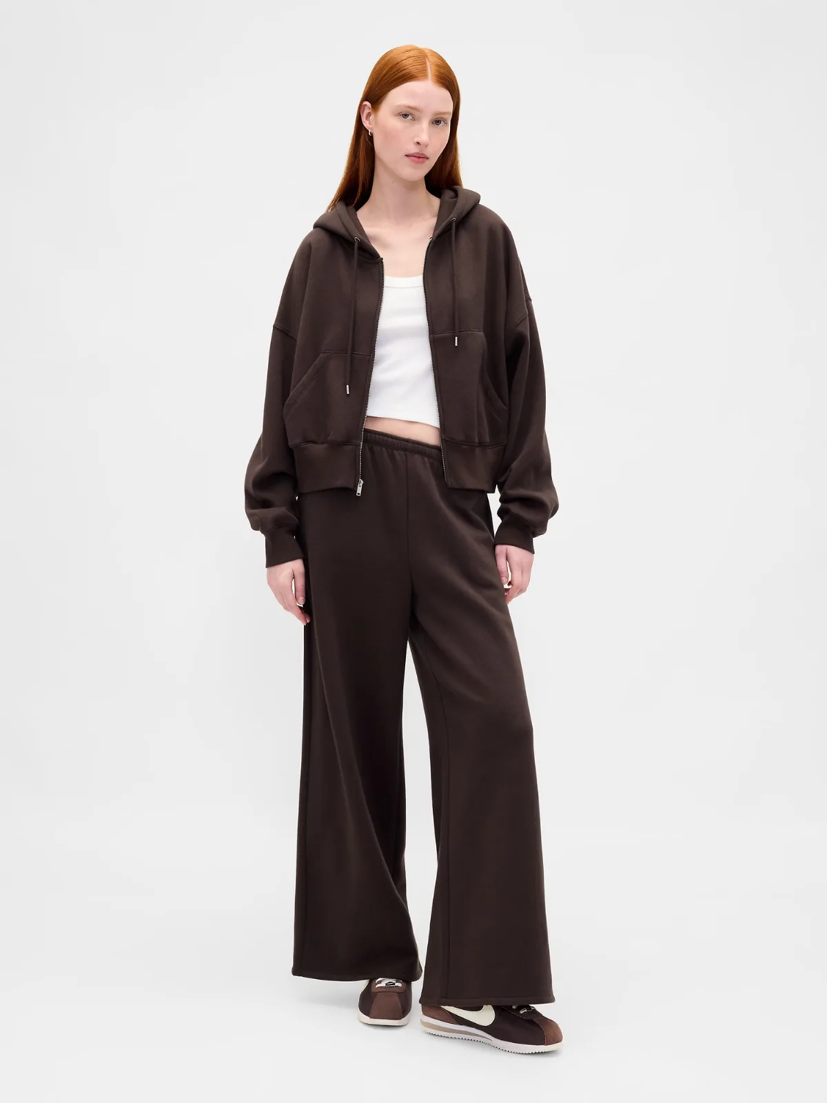 VintageSoft Baggy Wide-Leg Sweatpants by Gap