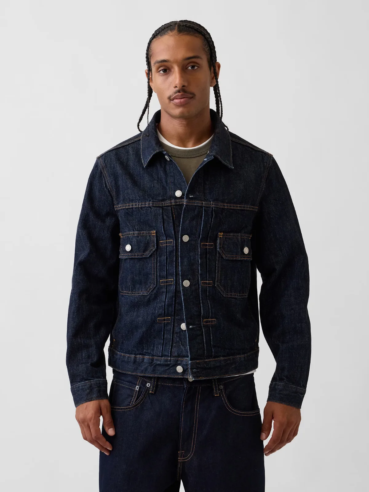 Heavyweight Denim Jacket by Gap