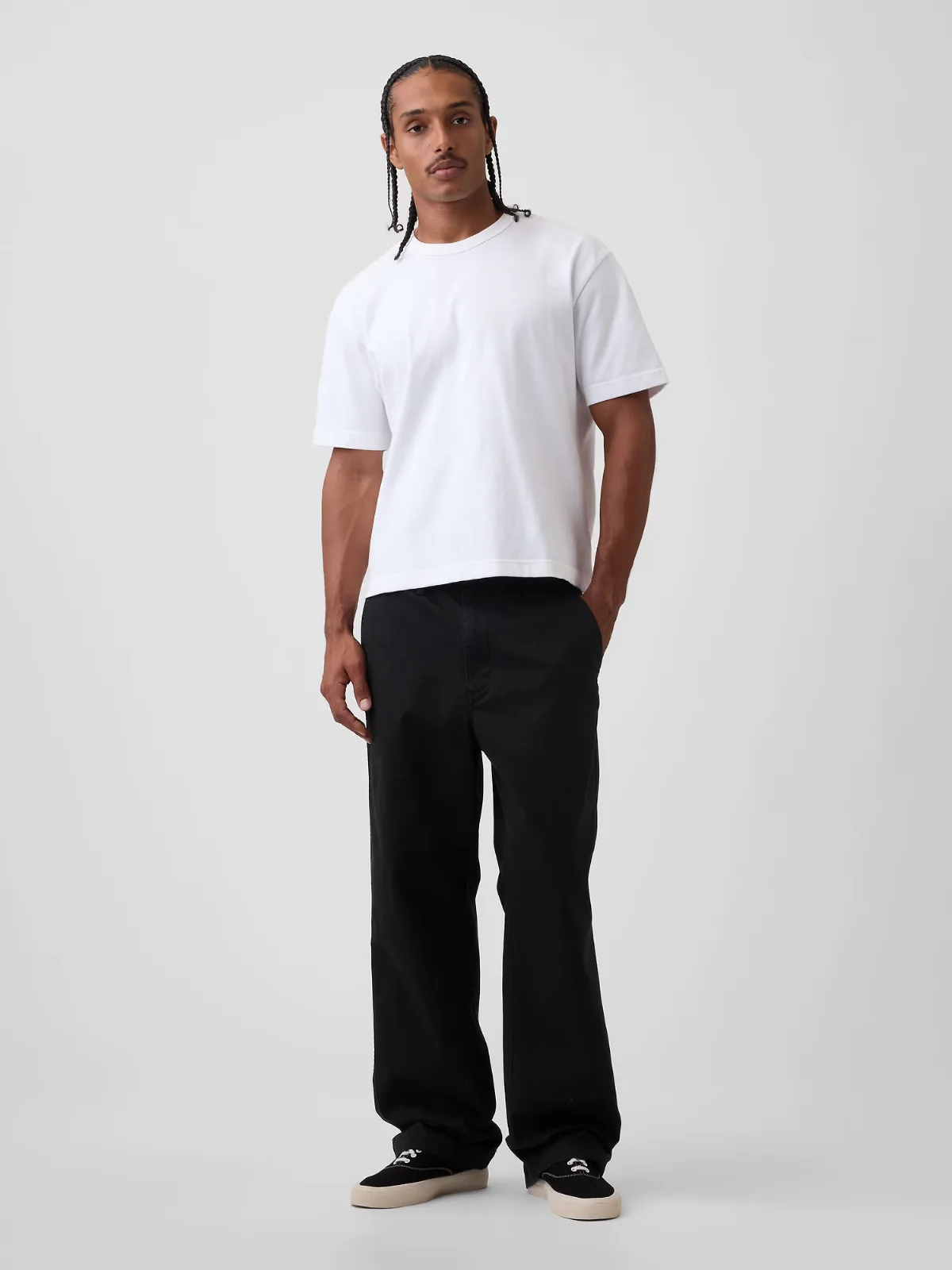 Heavyweight Twill 90s Loose Khakis by Gap