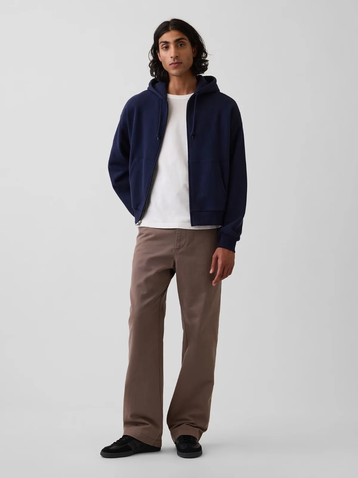 Heavyweight Twill 90s Loose Khakis