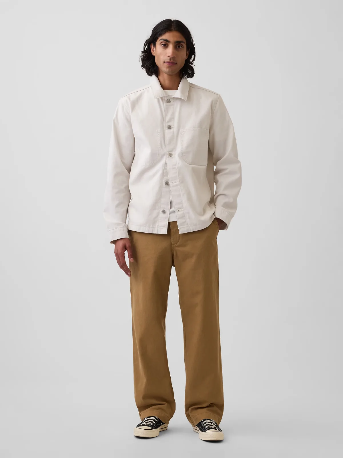 Heavyweight Twill 90s Loose Khakis