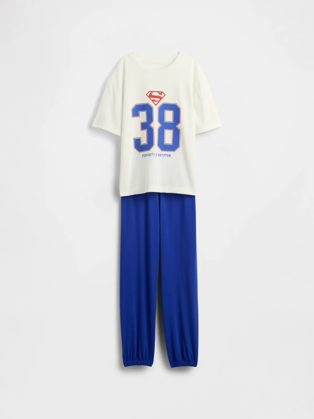 Superman Oversized Recycled PJ Jogger Set by Gap