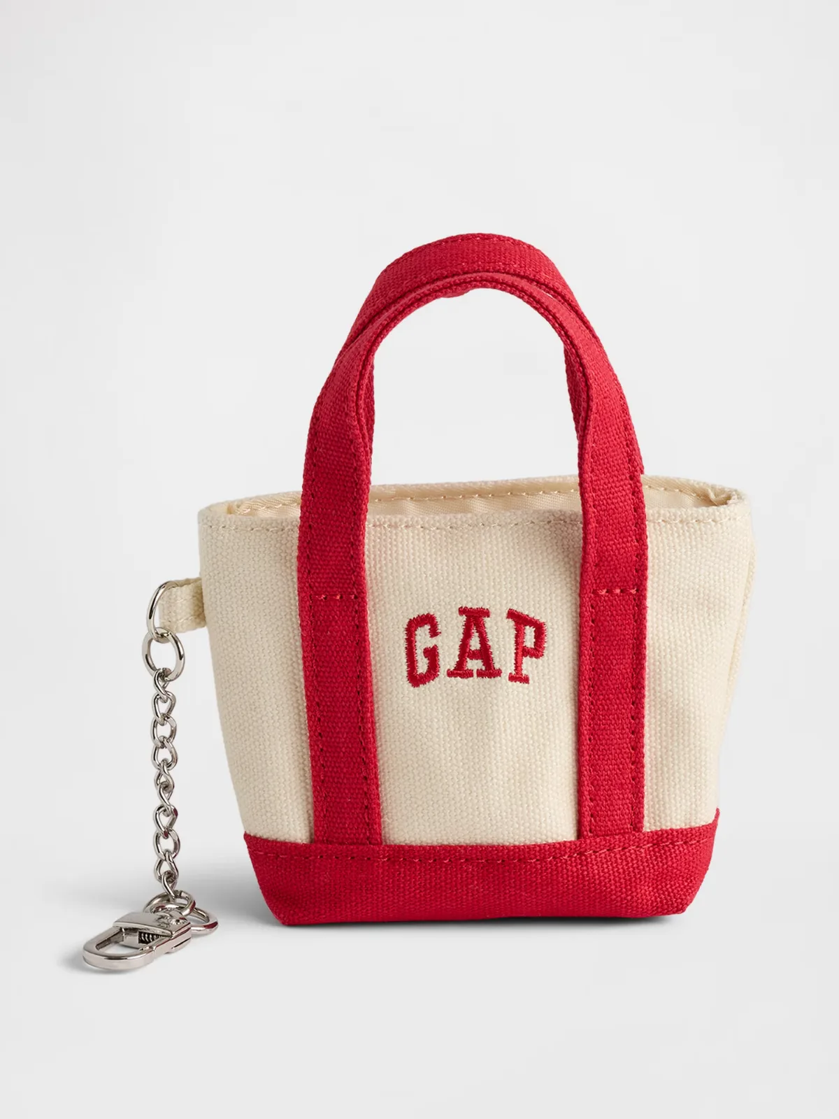 Logo Tote Bag Charm by Gap