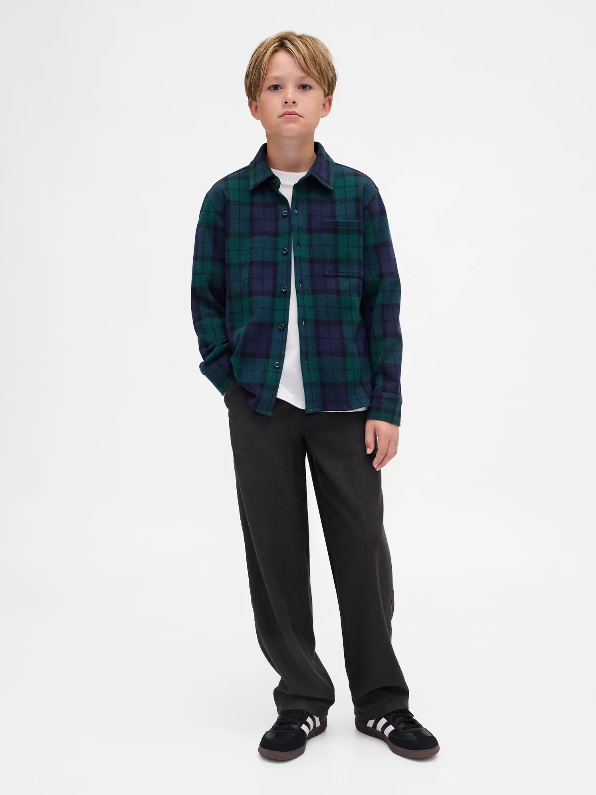 Twill Easy Pants by Gap